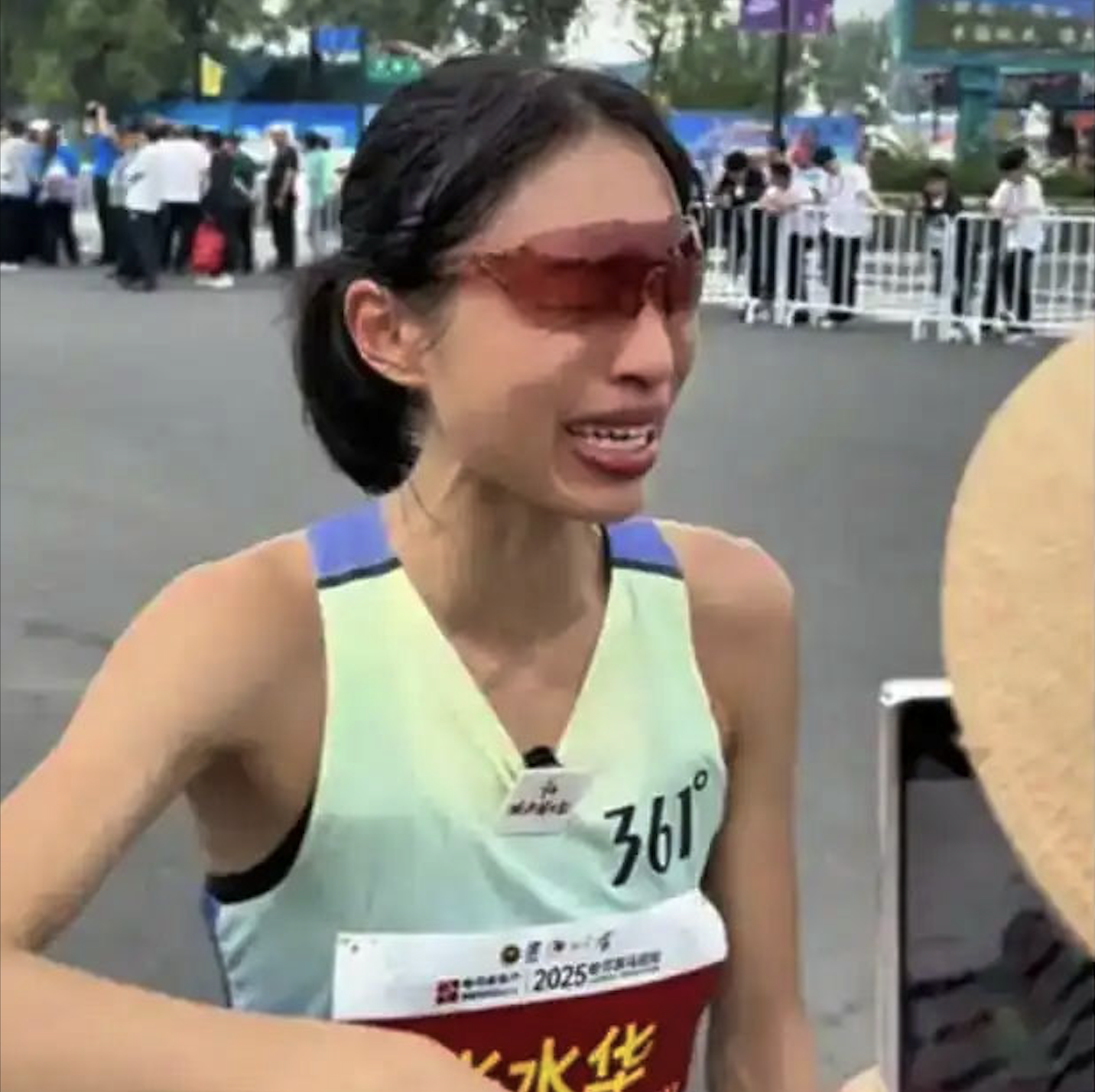 nu y ta,  runner,  nu VDV Trung Quoc anh 2
