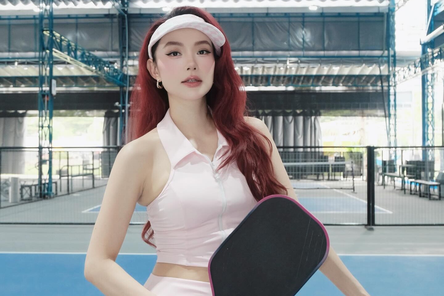 12 san pickleball moi cua Minh Hang hinh anh