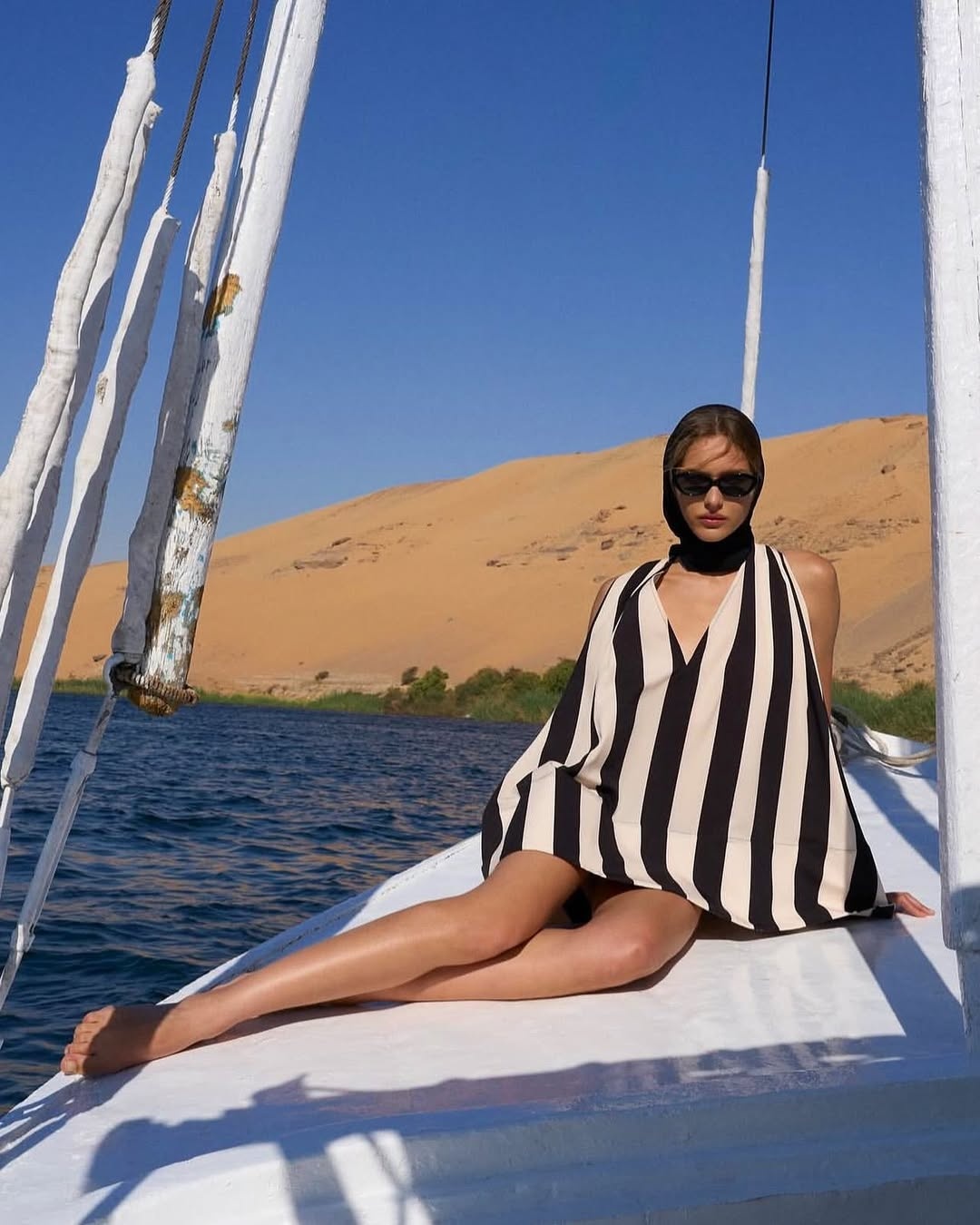 Angelina Kendall,  con lai,  Hermes,  Isabel Marant,  Rabanne,  Stella McCartney,  D&G anh 12