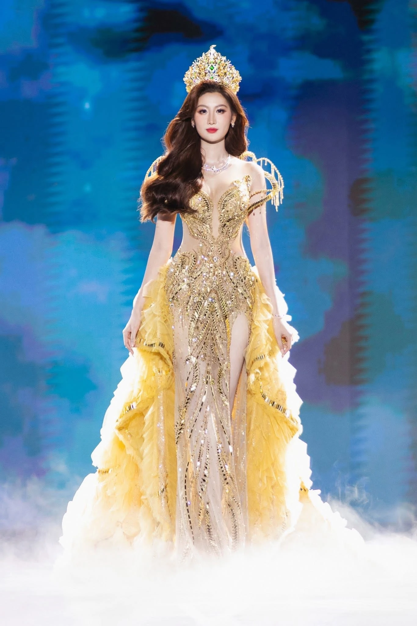 Miss Grand 2024,  Miss Grand 2025,  Vo Le Que Anh,  Nguyen Minh Tuan,  NTK Nguyen Minh Tuan anh 1