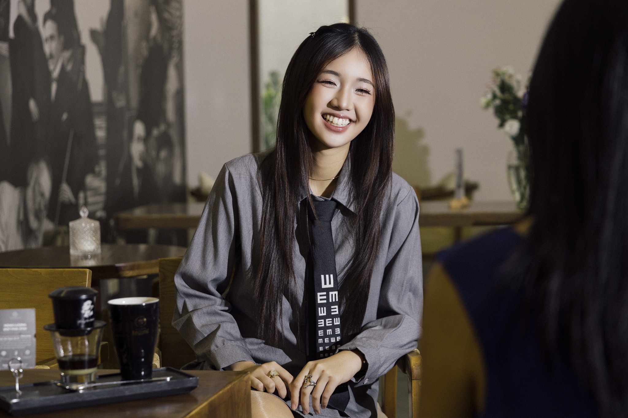 Izara Thien Nga,  Nhac vien,  Nhac vien TP.HCM anh 2