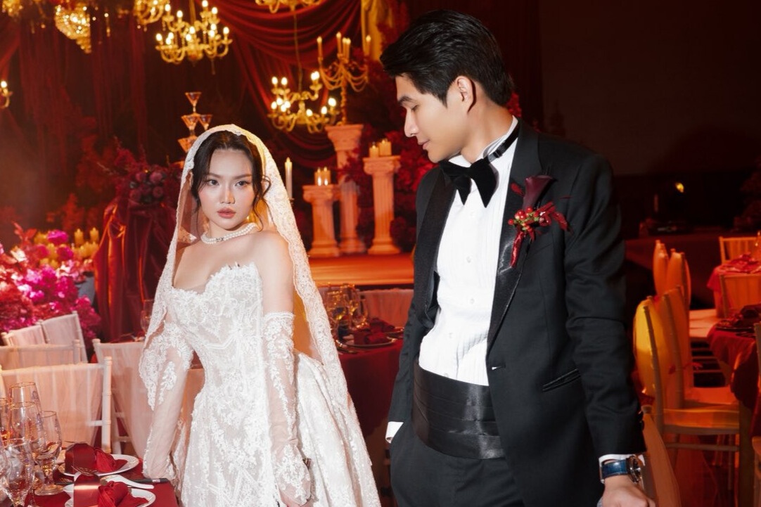 Dam cuoi lan 2 cua 'rich kid mien Tay' sinh nam 2001 hinh anh