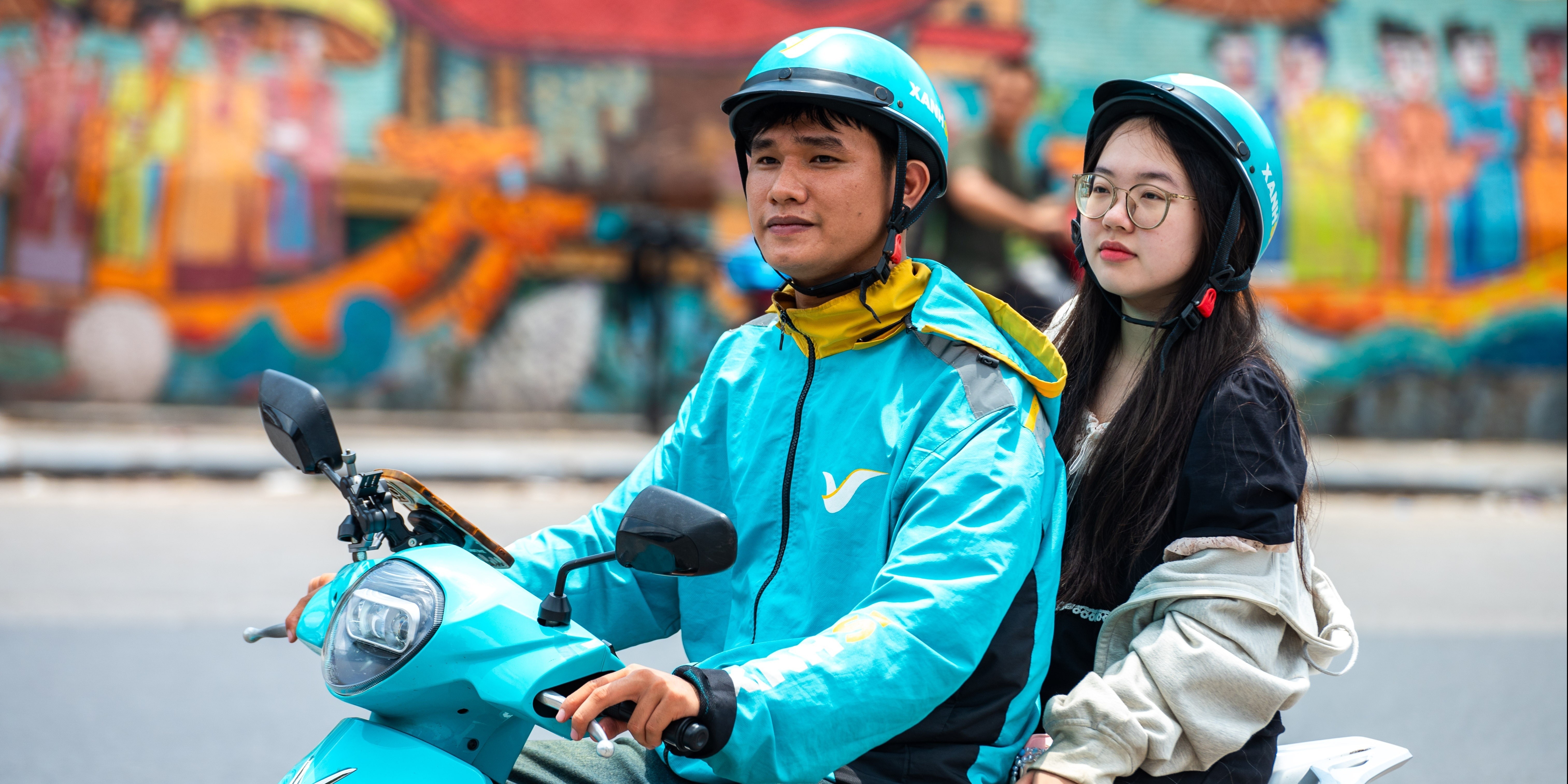 co con trang,  co con xanh,  lao