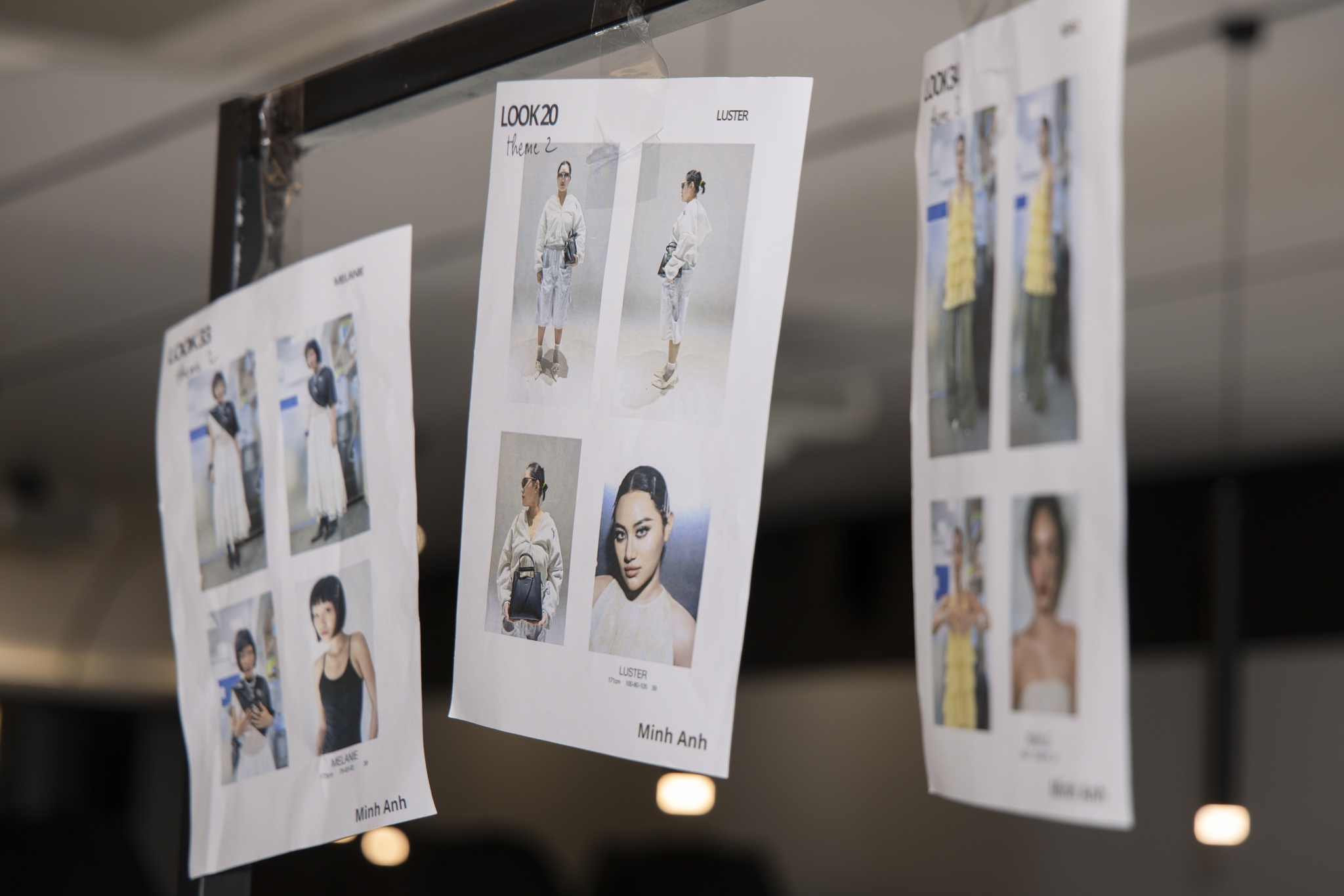 Tinh thần cao cấp chỉ có ở Thời Trend Runway
