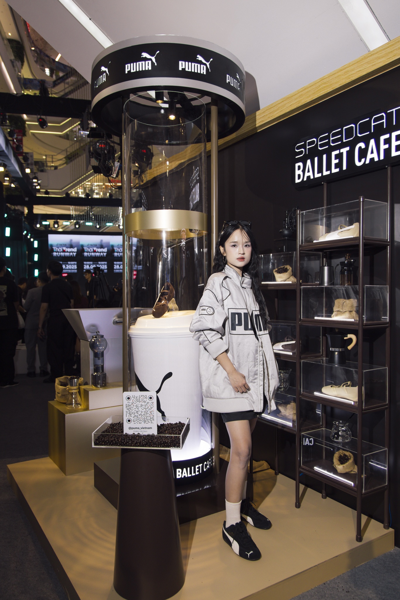 TikTok,  TikTok Shop,  Thoi Trend Runway,  Puma anh 10