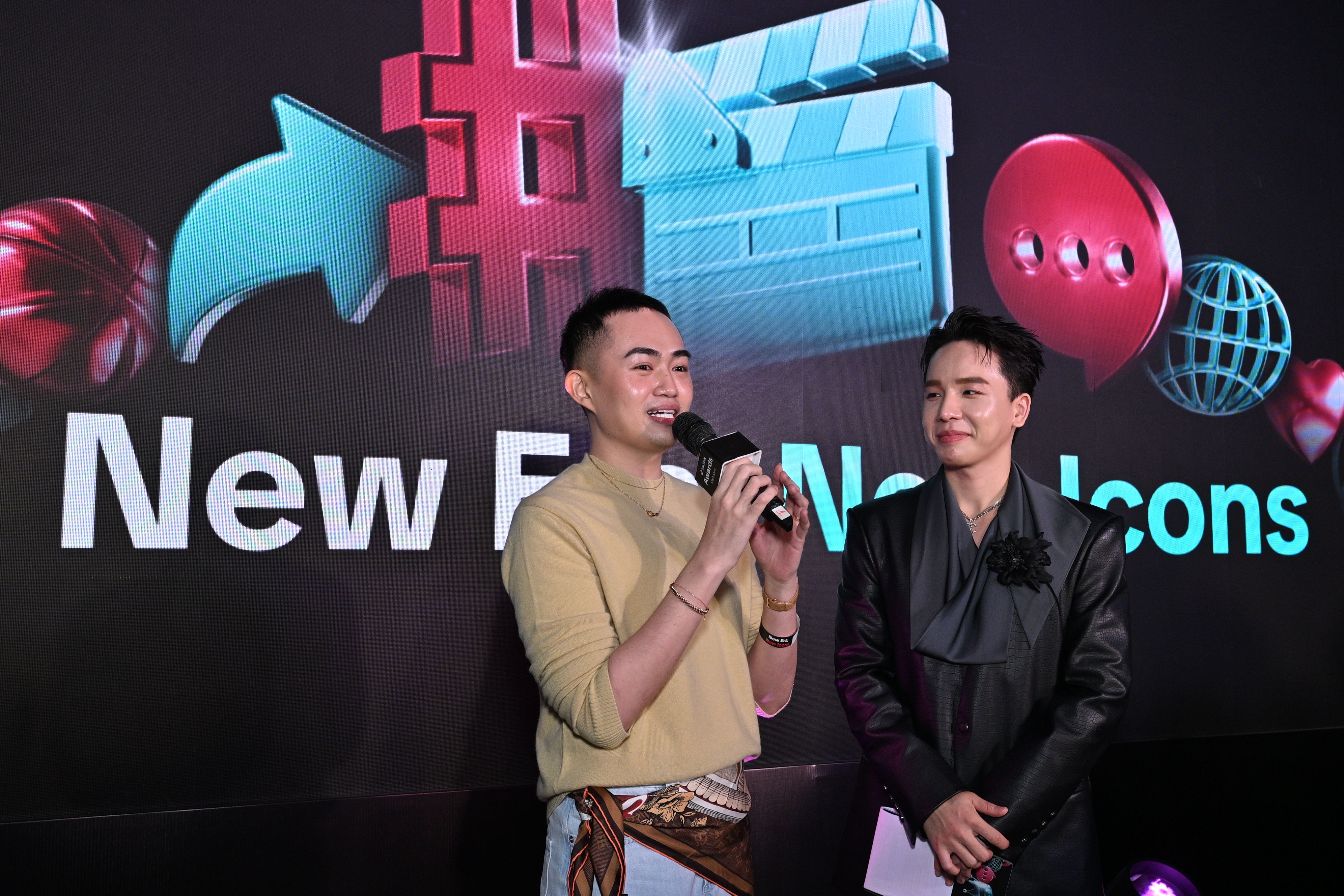 TikTok Awards 2025,  Tina Thao Thi,  Ngoc Kem anh 1