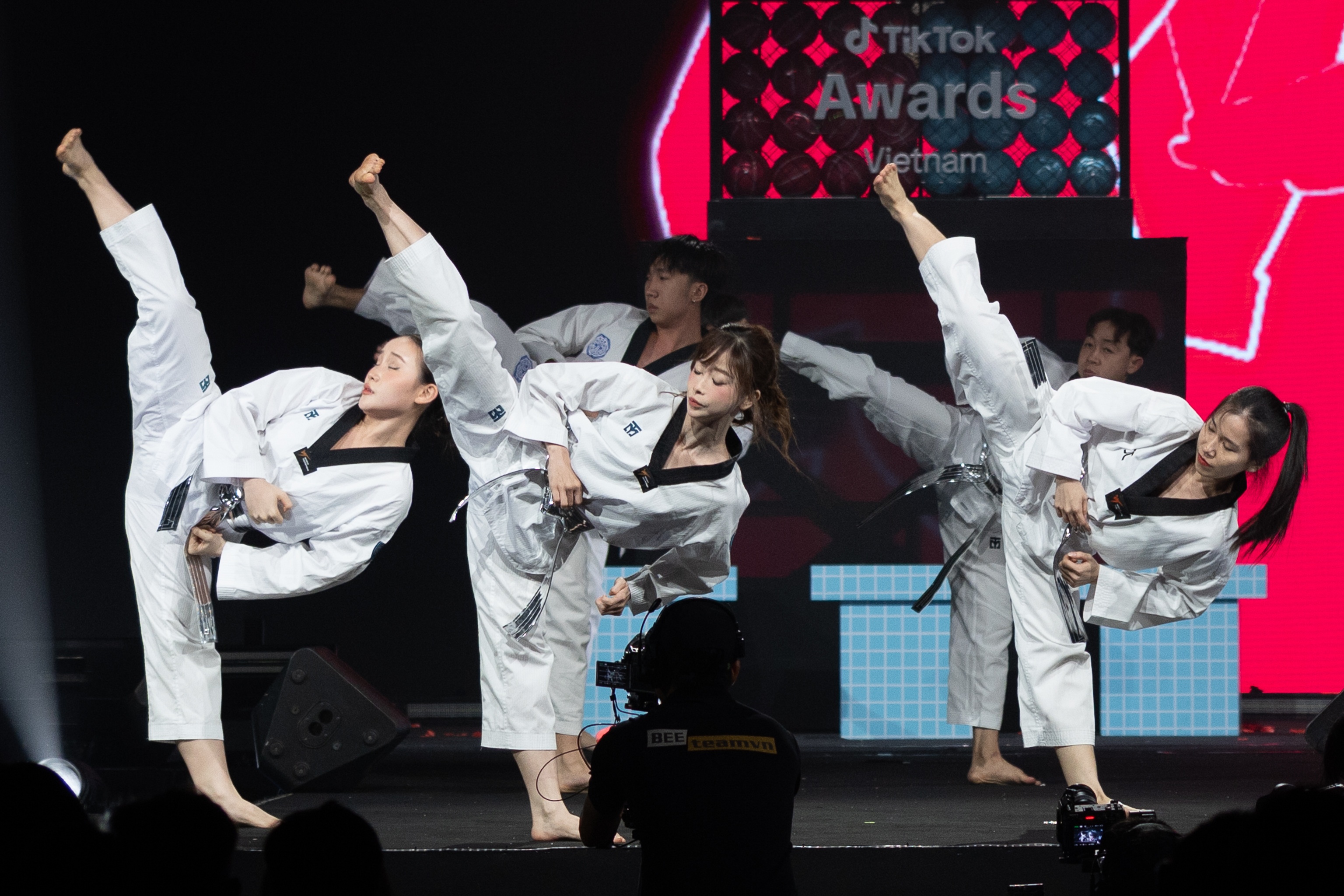 Con Co Day,  TikToker,  Ngoc Kem,  Ngoc Thiep,  Mai Huong,  TikTok Awards,  TikTok Awards 2025 anh 10