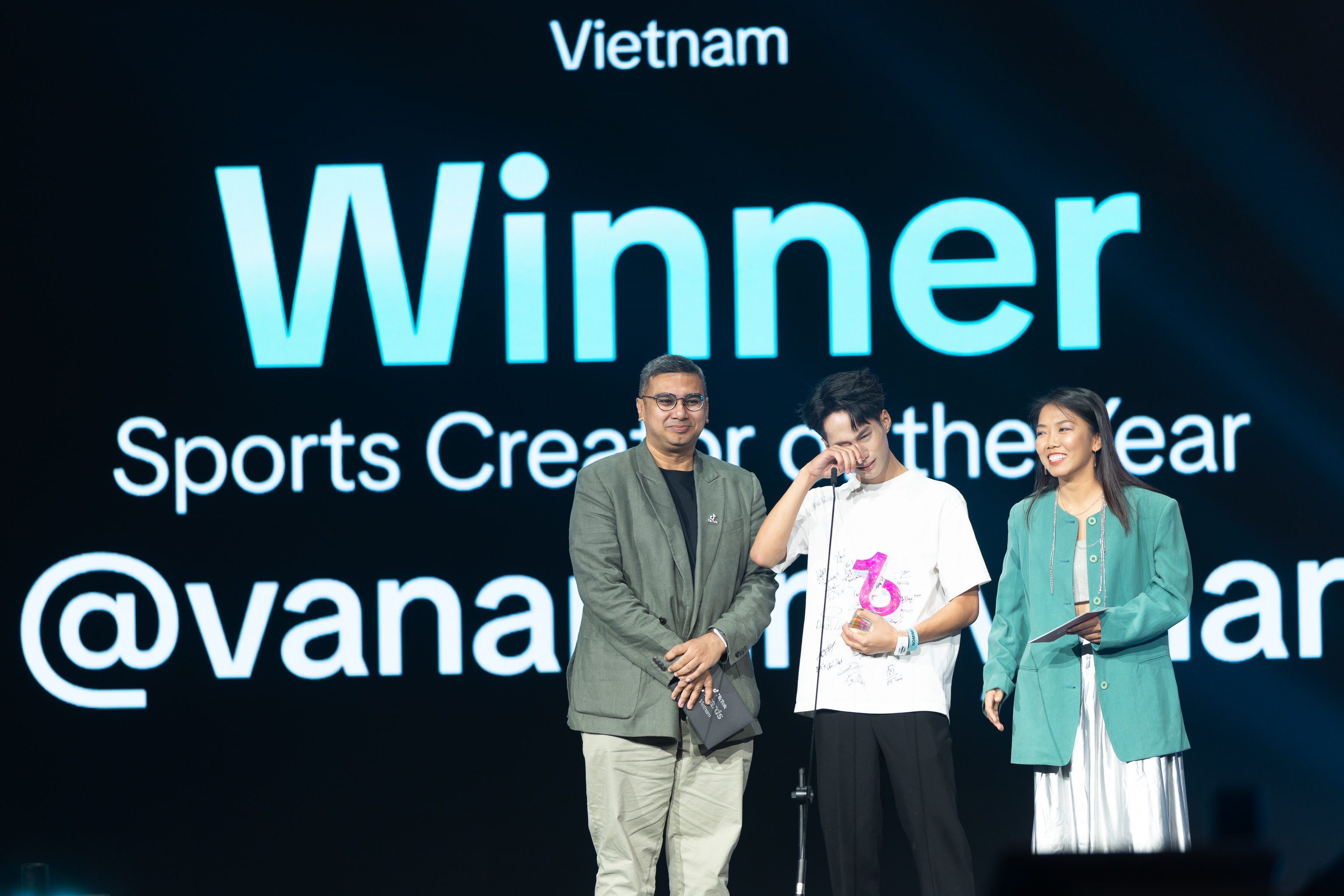 TikTok Awards 2025,  Con Co Day,  Van Anh Neymar,  Tun Cui Bap,  Ngoc Kem anh 4