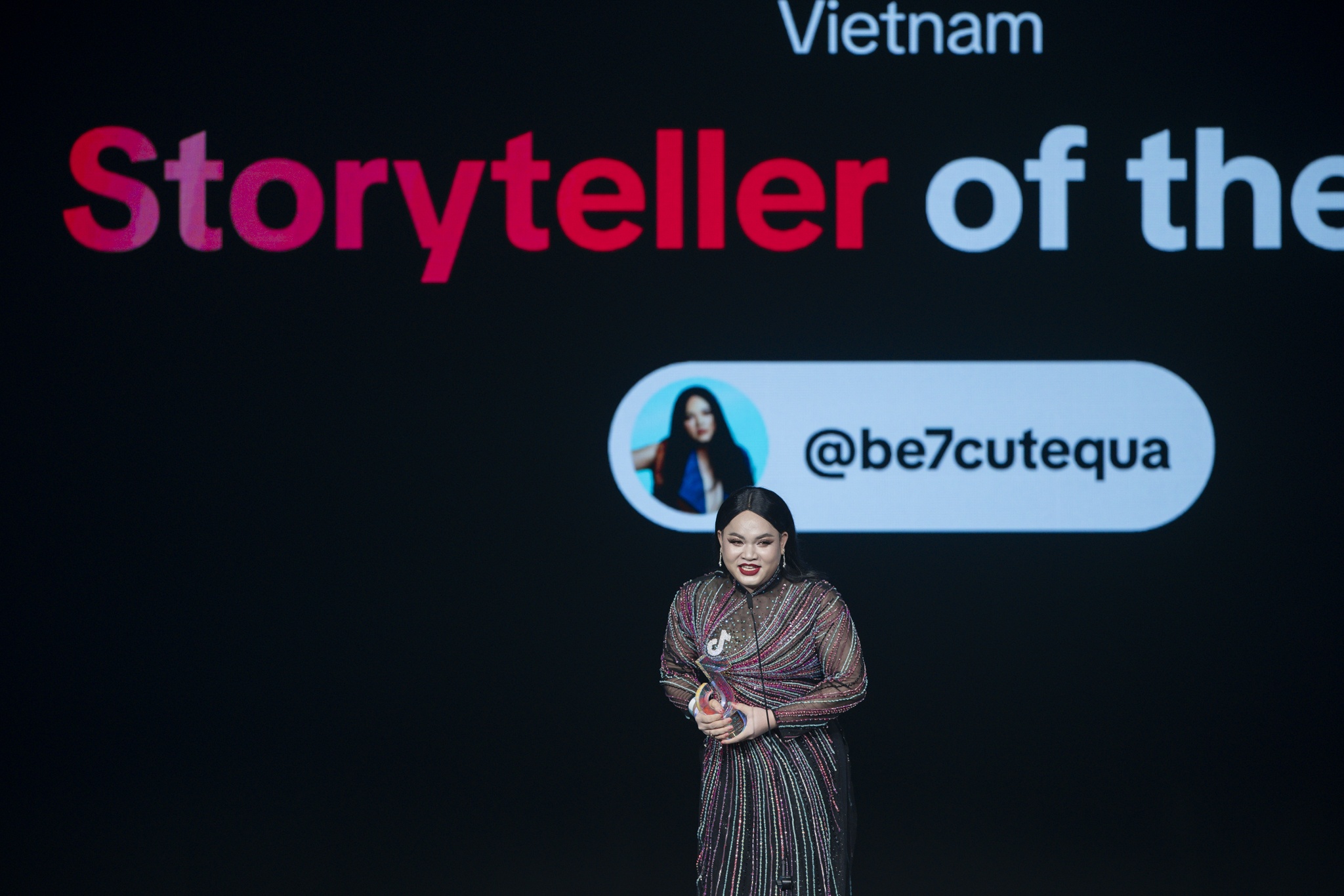 Le Quang Tu Do,  TikTok Awards 2025,  KOL vi pham,  hinh su anh 5