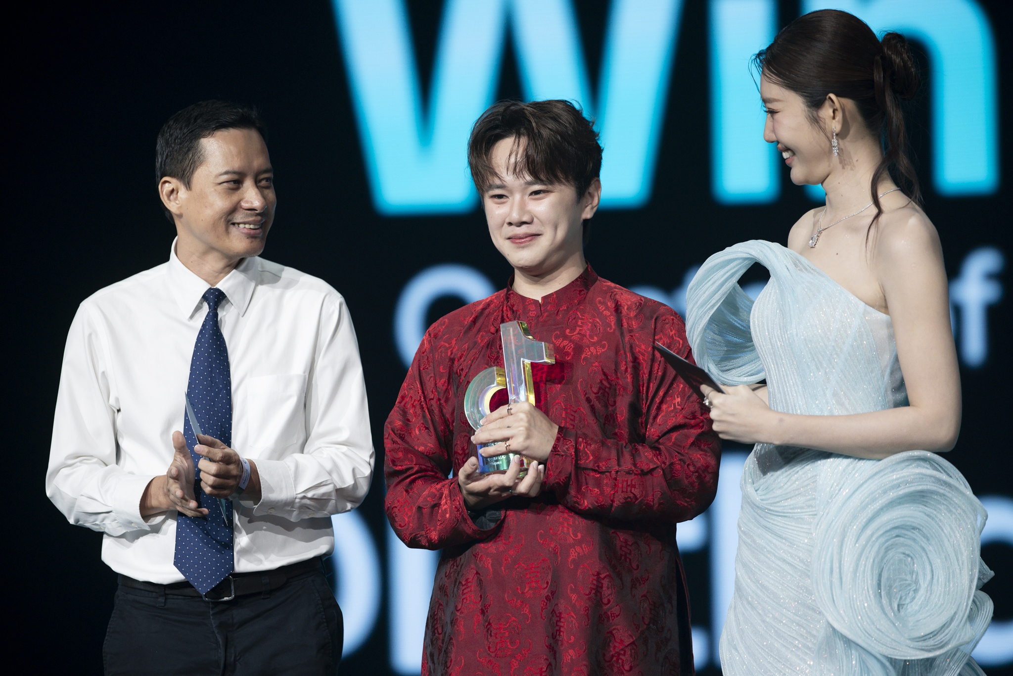 Con Co Day,  TikToker,  Ngoc Kem,  Ngoc Thiep,  Mai Huong,  TikTok Awards,  TikTok Awards 2025 anh 2
