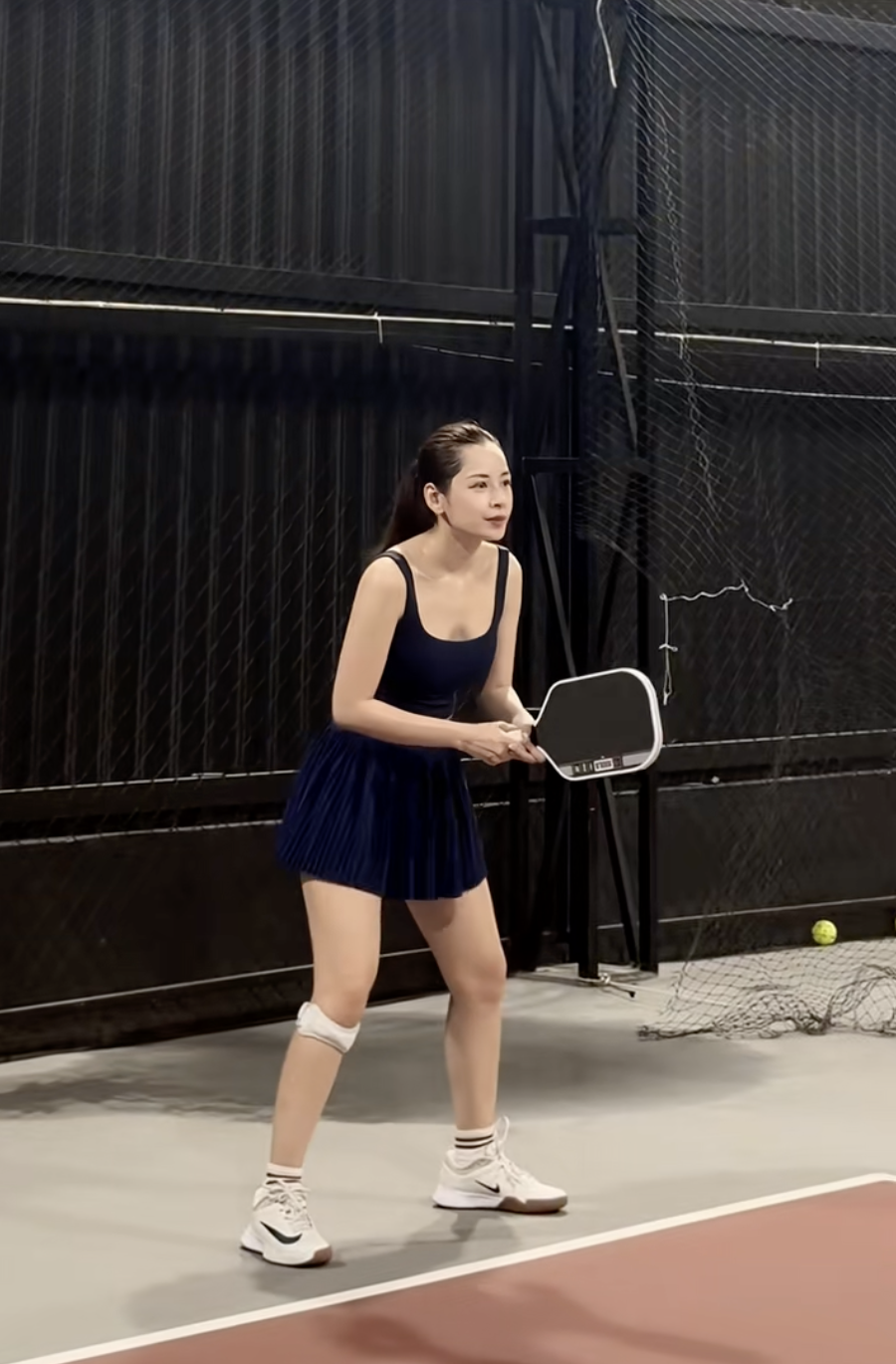 Hồ Ngọc Hà,  Chi Pu,  Minh Hằng,  Chi Pu pickleball,  Hồ Ngọc Hà pickleball ảnh 1 Ho Ngoc Ha,  Chi Pu,  Minh Hang,  Chi Pu pickleball,  Ho Ngoc Ha pickleball anh 1