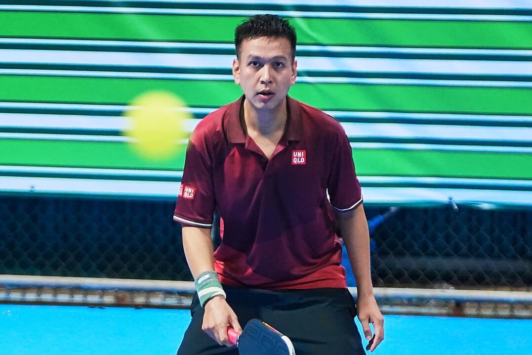 Toan canh vu Trieu Cau Long bi xu thua chung ket pickleball hinh anh