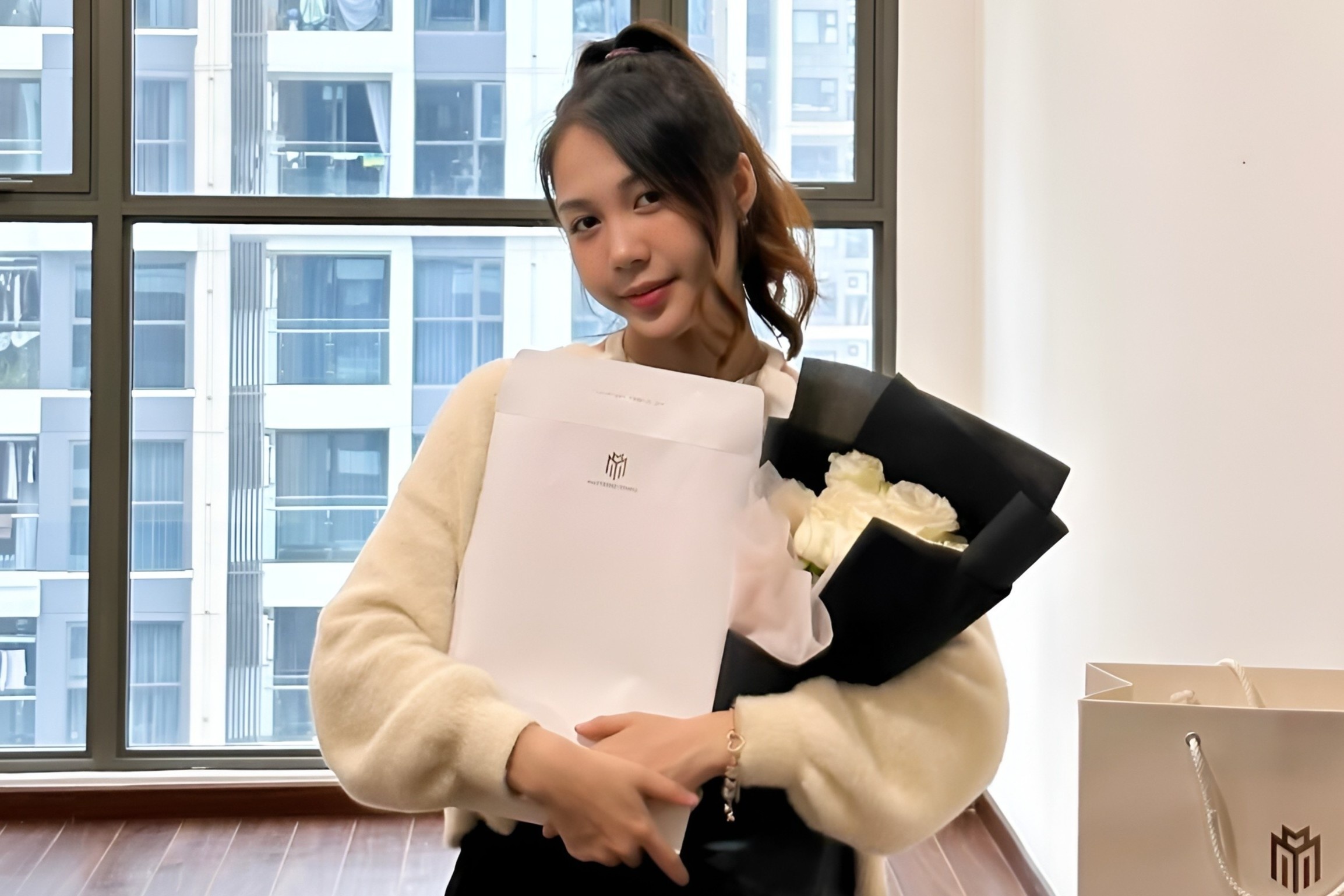 Co gai TP.HCM cam 300 trieu mua nha, lai 1 ty dong sau 2 nam hinh anh