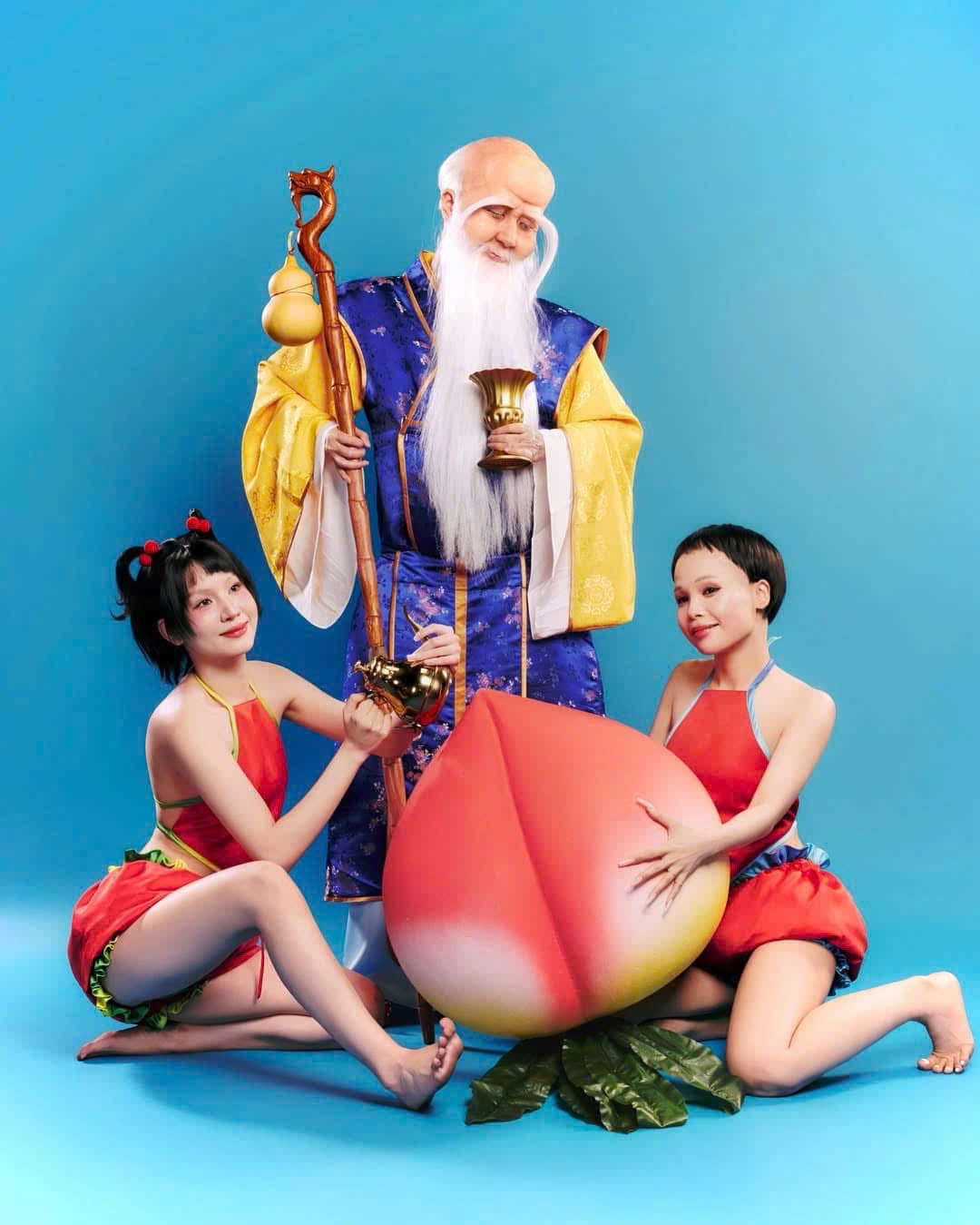 Quỳnh Anh Shyn,  Yeolan,  Pam,  Hạt Nhài Family,  Salim,  Phương Vũ,  Yến Ji,  Châu Bùi,  Binz ảnh 1 Quynh Anh Shyn,  Yeolan,  Pam,  Hat Nhai Family,  Salim,  Phuong Vu,  Yen Ji,  Chau Bui,  Binz anh 1