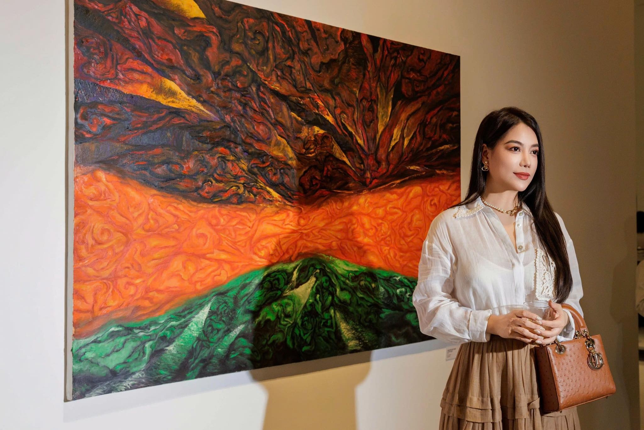 Tui hieu hang tram trieu dong cua Truong Ngoc Anh hinh anh