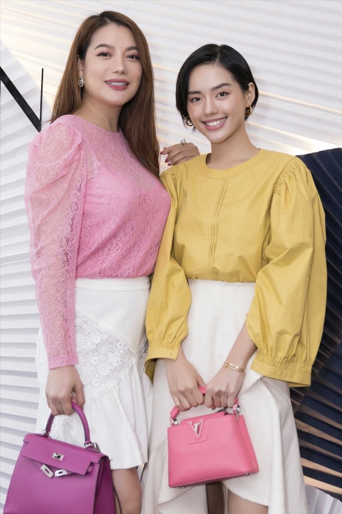 Hermes Kelly,  Hermes Birkin,  Medium D-Journey Bag,  Lady Dior,  Truong Ngoc Anh, Truong Ngoc Anh bi bat anh 1