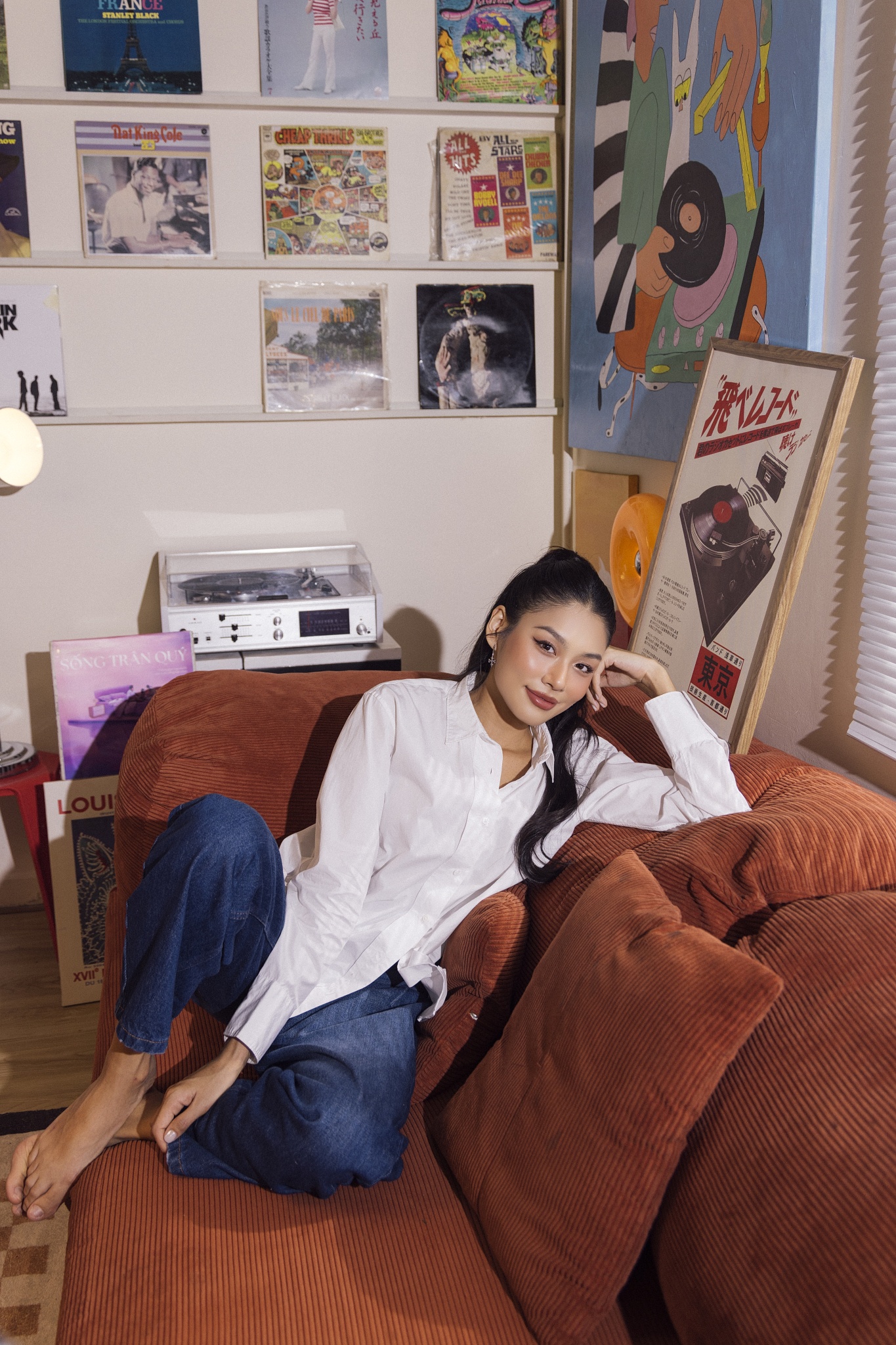 Thao Nhi Le,  ban trai Thao Nhi, Thao Nhi Le cau hon,  An-Match,  An-Match Podcast anh 1