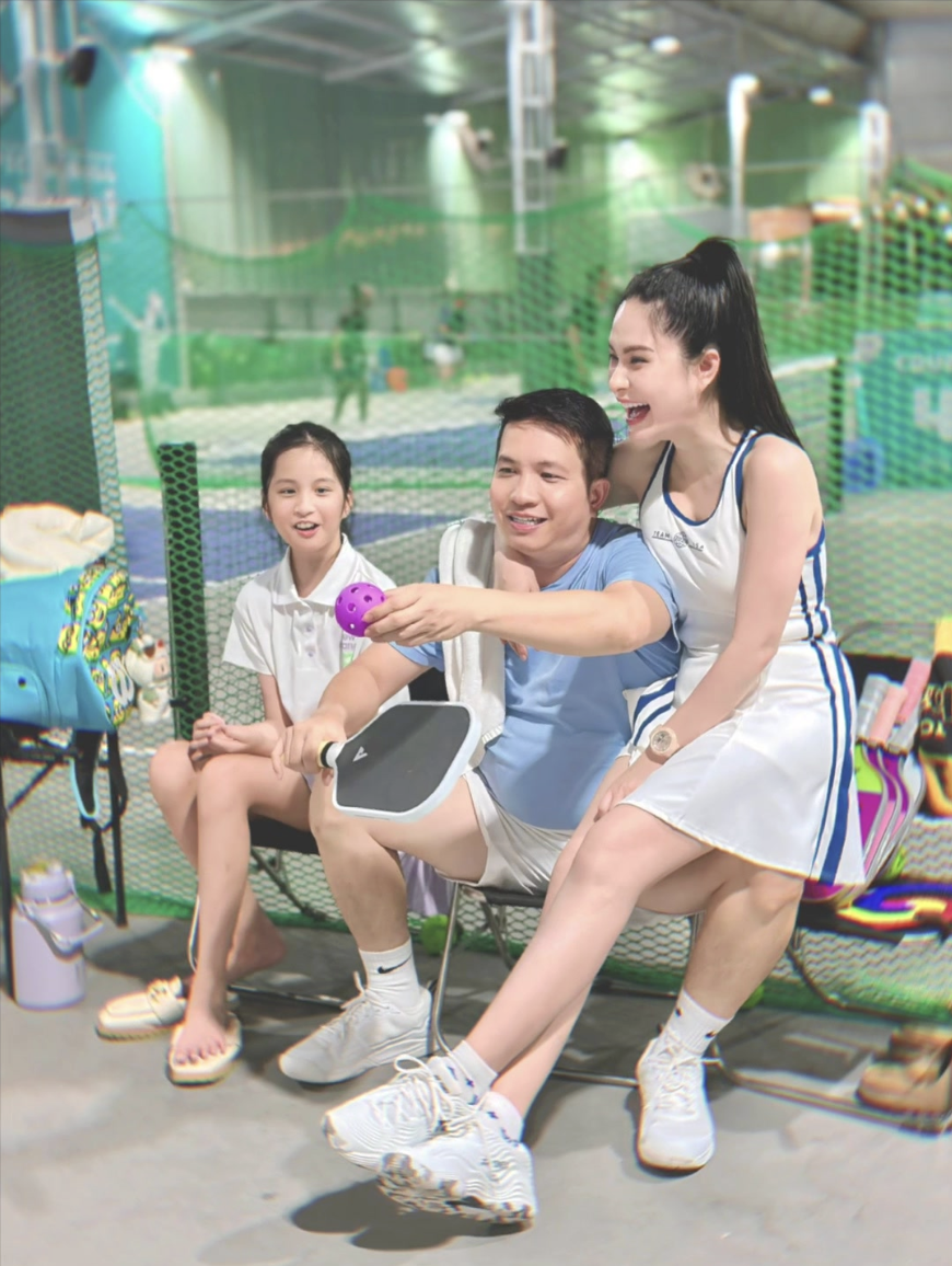 Đoàn Di Băng, chồng Đoàn Di Băng, Đoàn Di Băng pickleball ảnh 2 Doan Di Bang, chong Doan Di Bang, Doan Di Bang pickleball anh 2