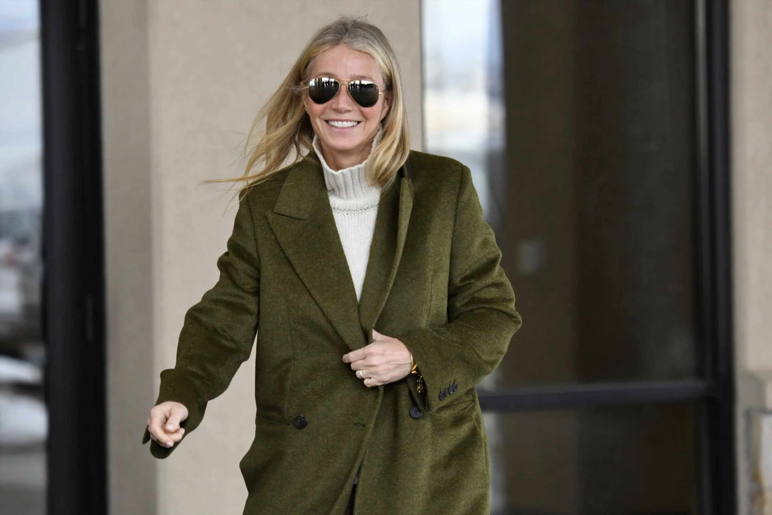 Diễn viên, doanh nhân Gwyneth Paltrow là một trong những người nhiệt tình hưởng ứng xu hướng quiet luxury, đi đầu trào lưu này. Ảnh: Mega.