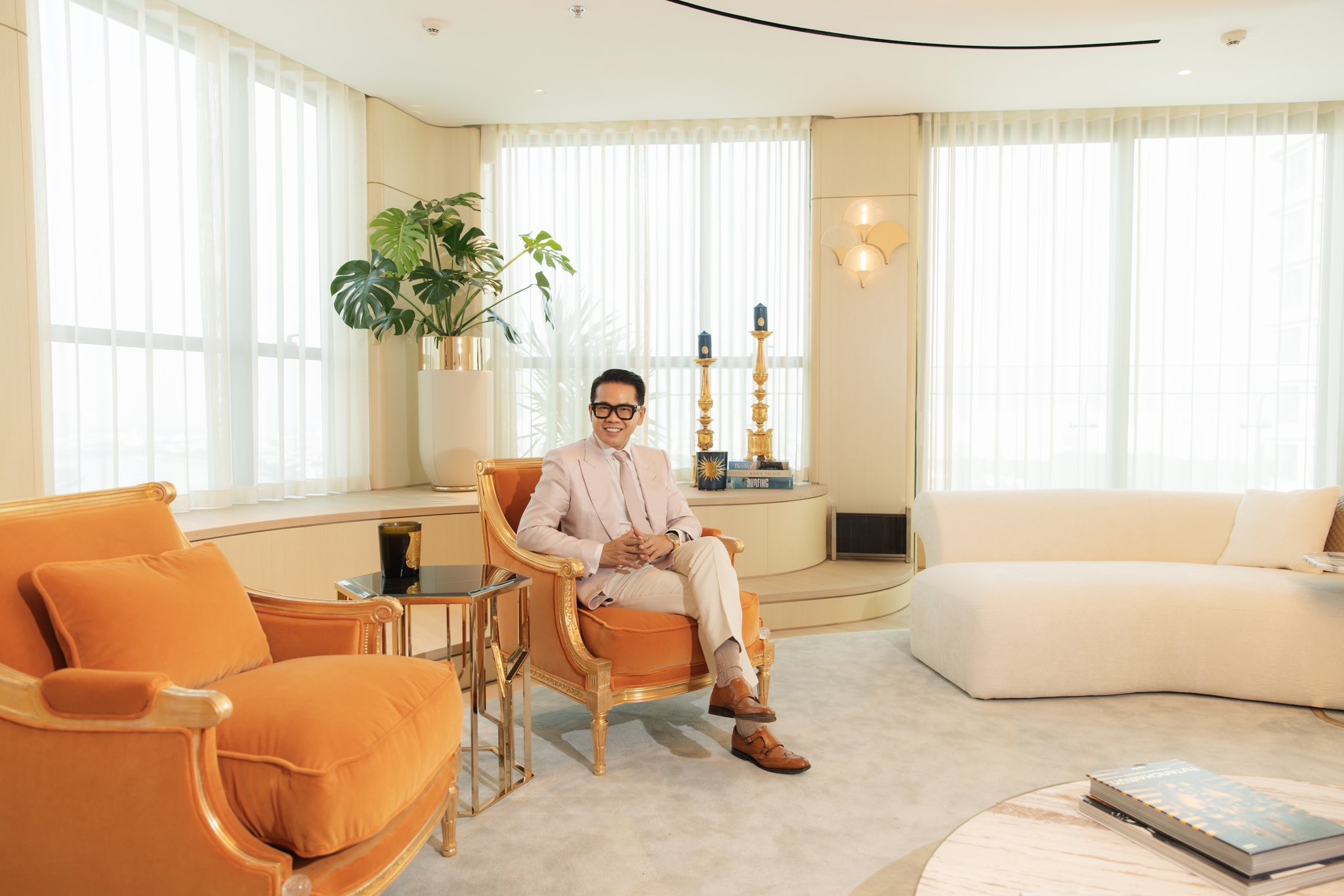 Thai Cong,  NTK Thai Cong,  quiet luxury anh 1