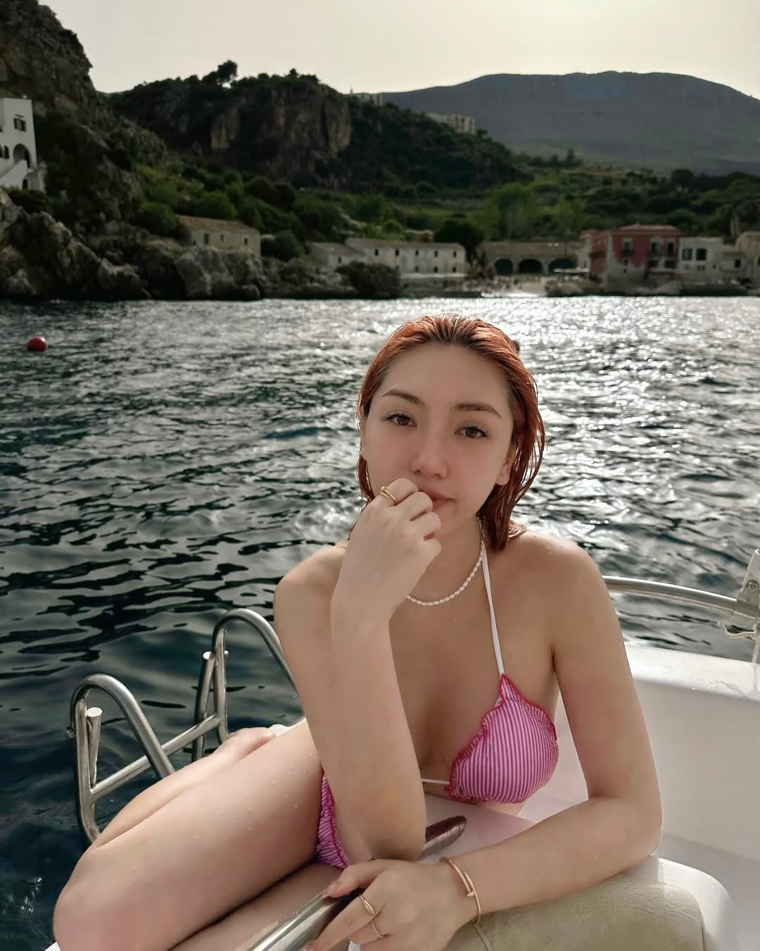 Chloe Nguyen,  rich kid,  rich kid TP.HCM,  Chloe Nguyen cau hon anh 7