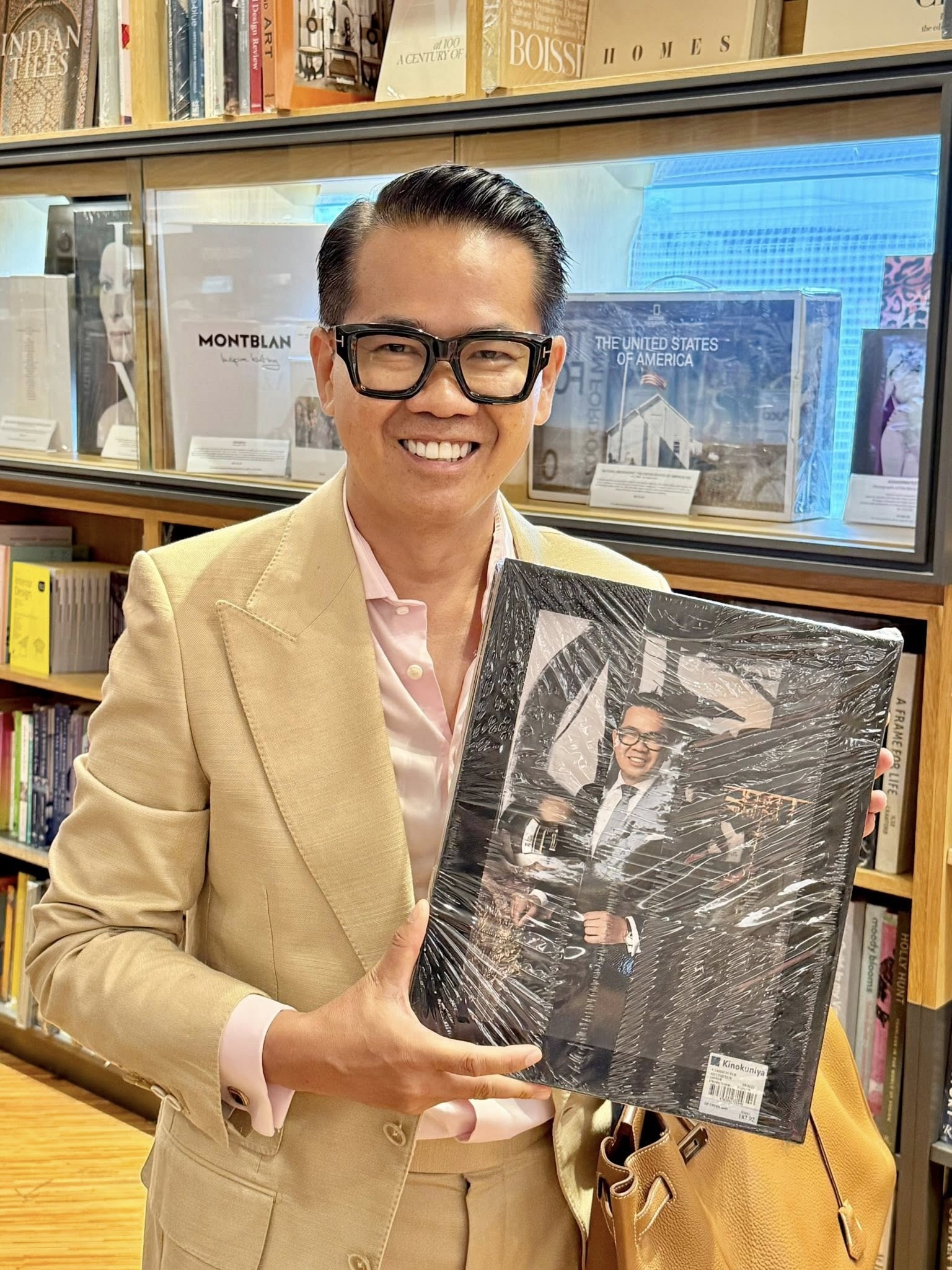 Thai Cong,  Quach Thai Cong,  NTK Thai Cong anh 1