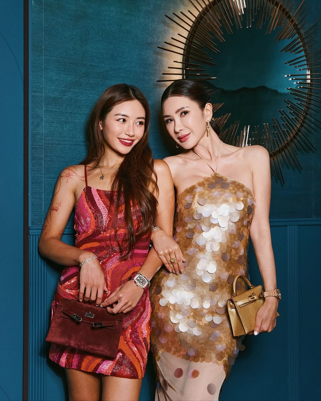 Calista Cuaca,  Jamie Chua,  con gai Jamie Chua,  ba hoang Hermes,  Hermes anh 2