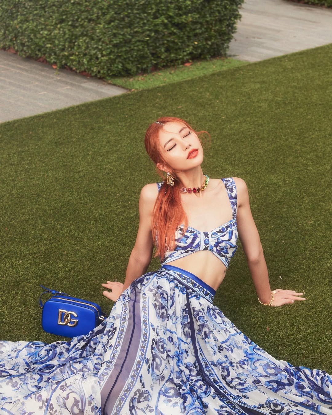 Calista Cuaca,  Jamie Chua,  con gai Jamie Chua,  ba hoang Hermes,  Hermes anh 9