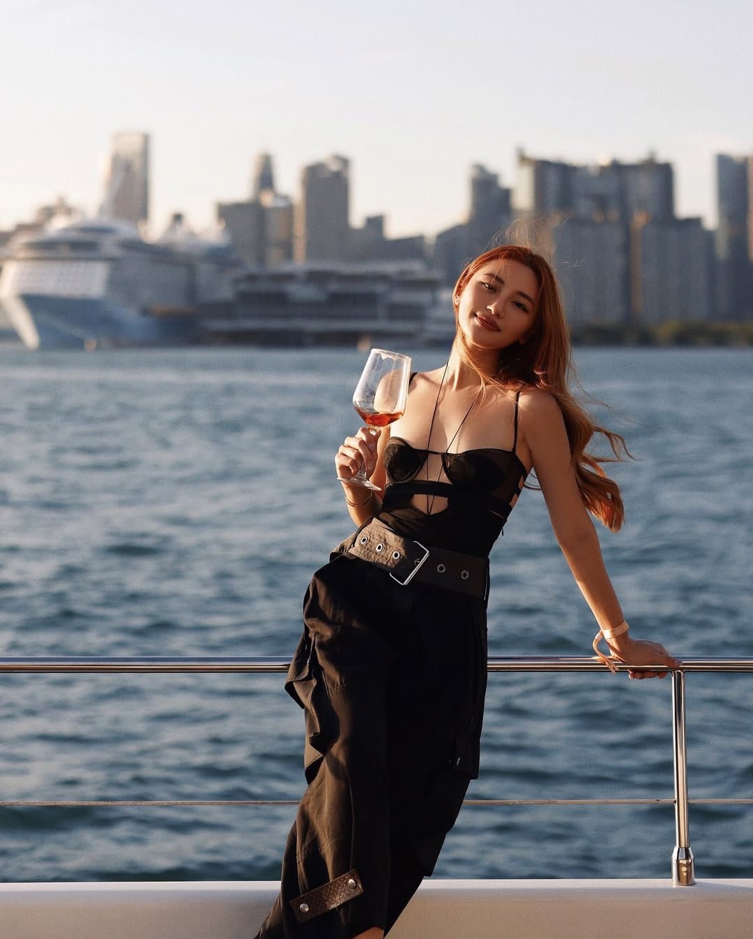 Calista Cuaca,  Jamie Chua,  con gai Jamie Chua,  ba hoang Hermes,  Hermes anh 1