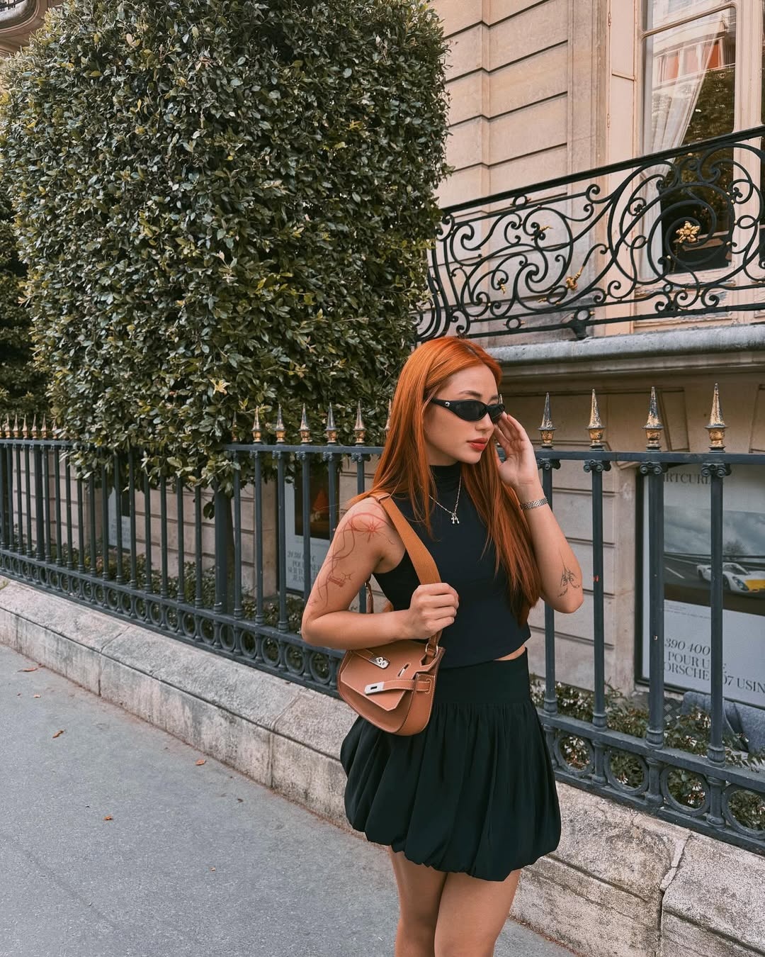 Calista Cuaca,  Jamie Chua,  con gai Jamie Chua,  ba hoang Hermes,  Hermes anh 4