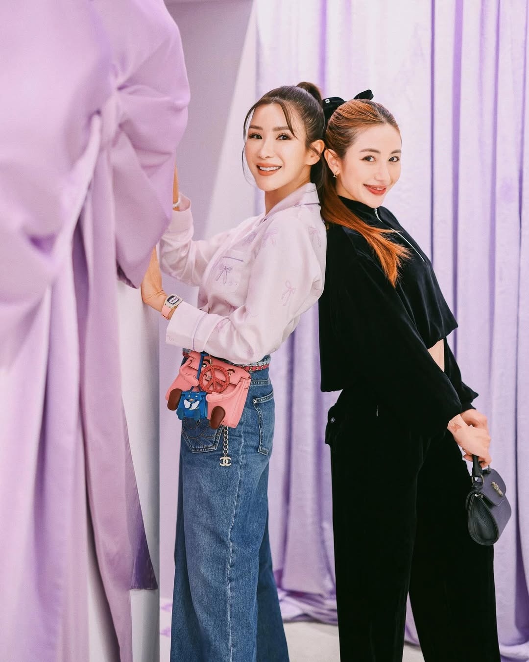 Calista Cuaca,  Jamie Chua,  con gai Jamie Chua,  ba hoang Hermes,  Hermes anh 6