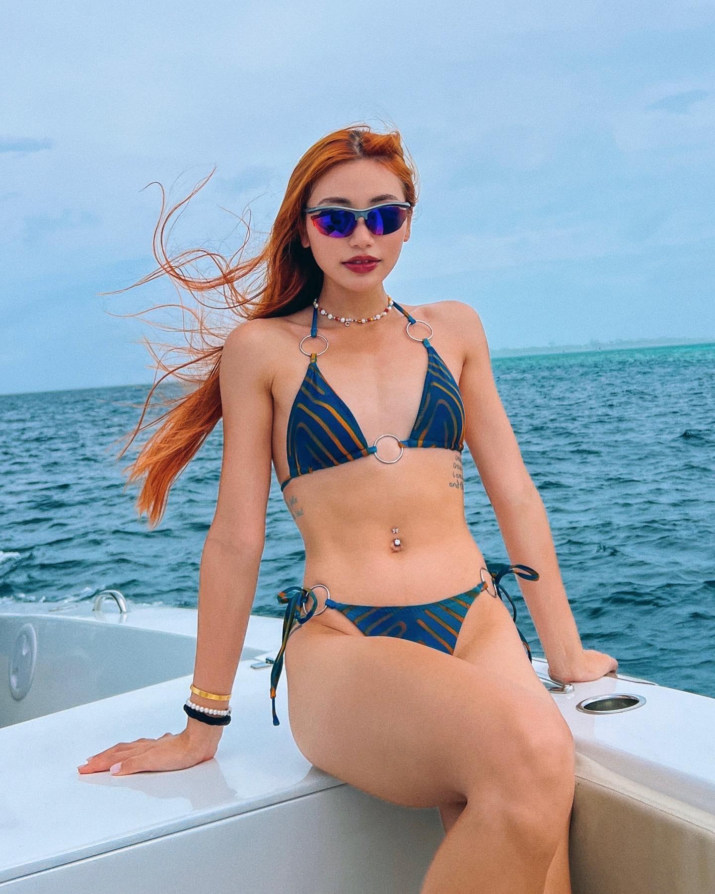 Calista Cuaca,  Jamie Chua,  con gai Jamie Chua,  ba hoang Hermes,  Hermes anh 10