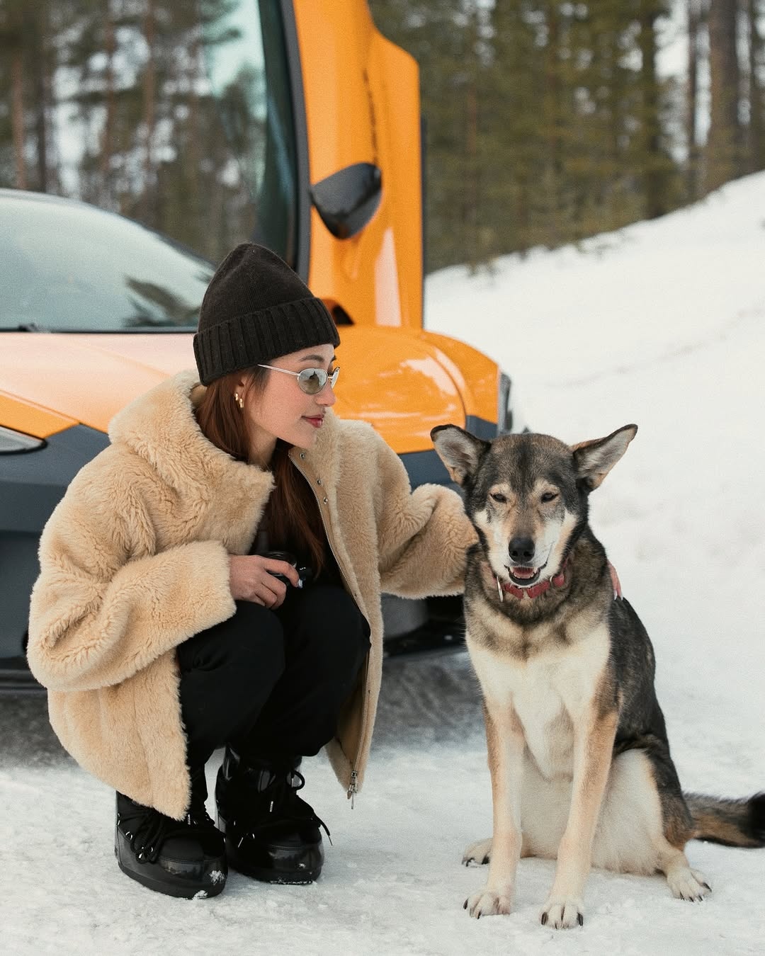 Calista Cuaca,  Jamie Chua,  con gai Jamie Chua,  ba hoang Hermes,  Hermes anh 13