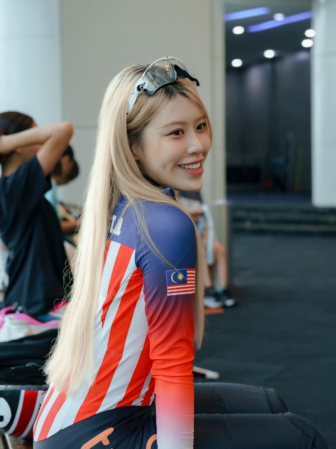 Ashley Chin, Ashley Chin Malaysia, nữ thần thể thao, hot girl thể thao ảnh 2 Ashley Chin, Ashley Chin Malaysia, nu than the thao, hot girl the thao anh 2