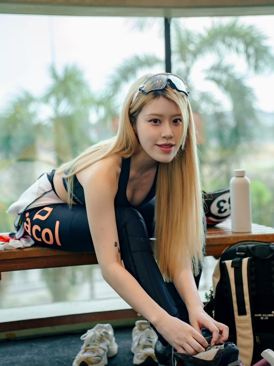 Ashley Chin,  Ashley Chin Malaysia,  nu than the thao,  hot girl the thao anh 1