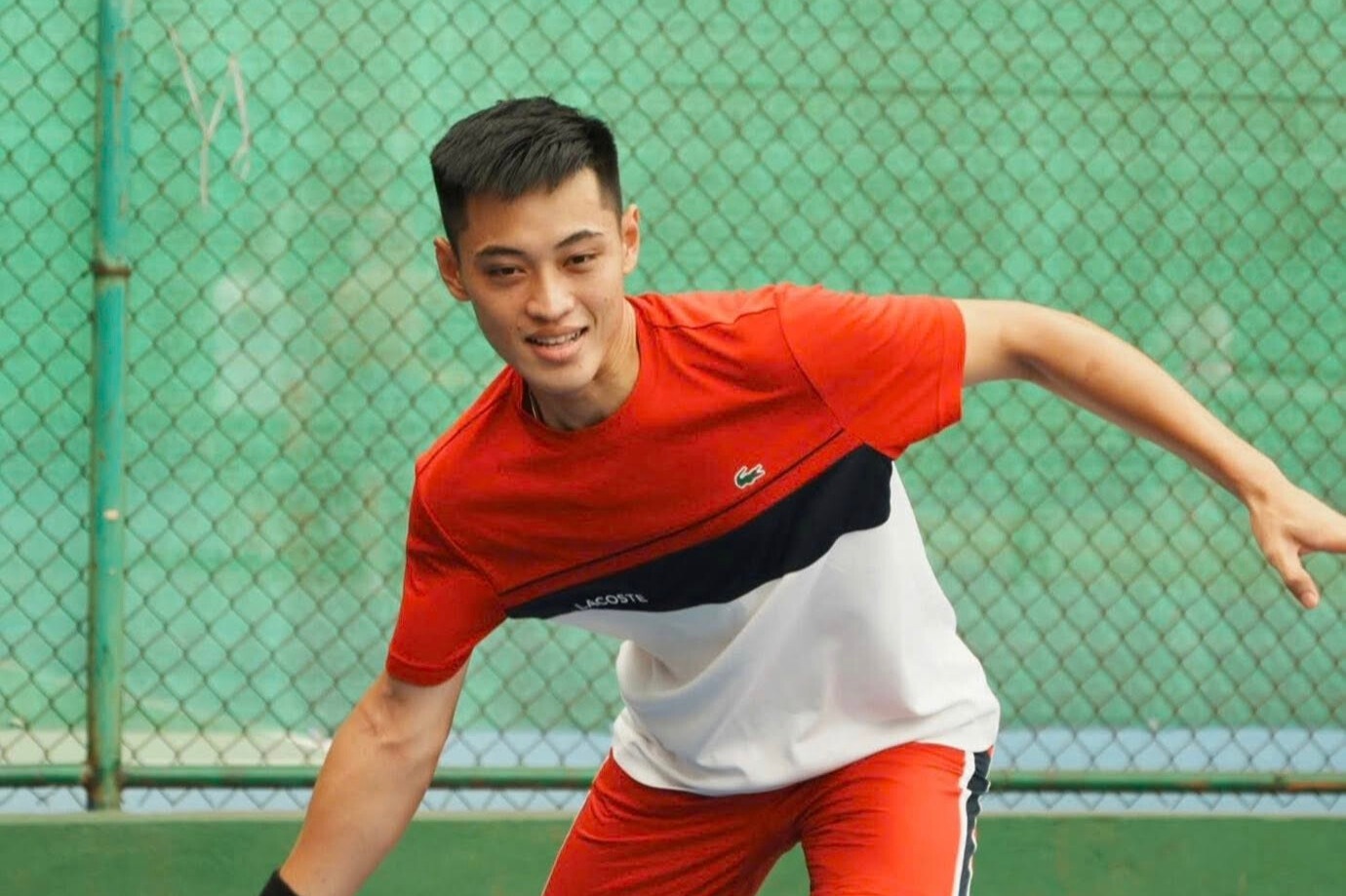 Ban chan phong rop cua VDV pickleball gay xot xa hinh anh