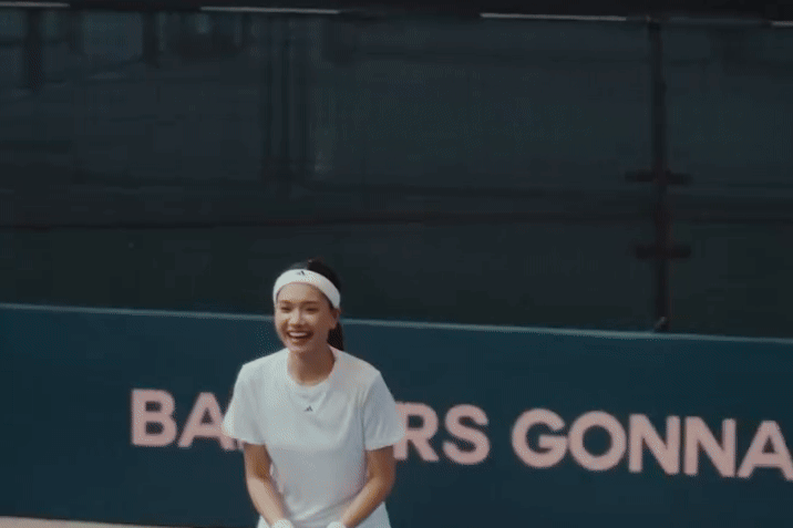 Clip quang cao vot pickleball 'sai loi co ban' cua adidas Viet Nam hinh anh