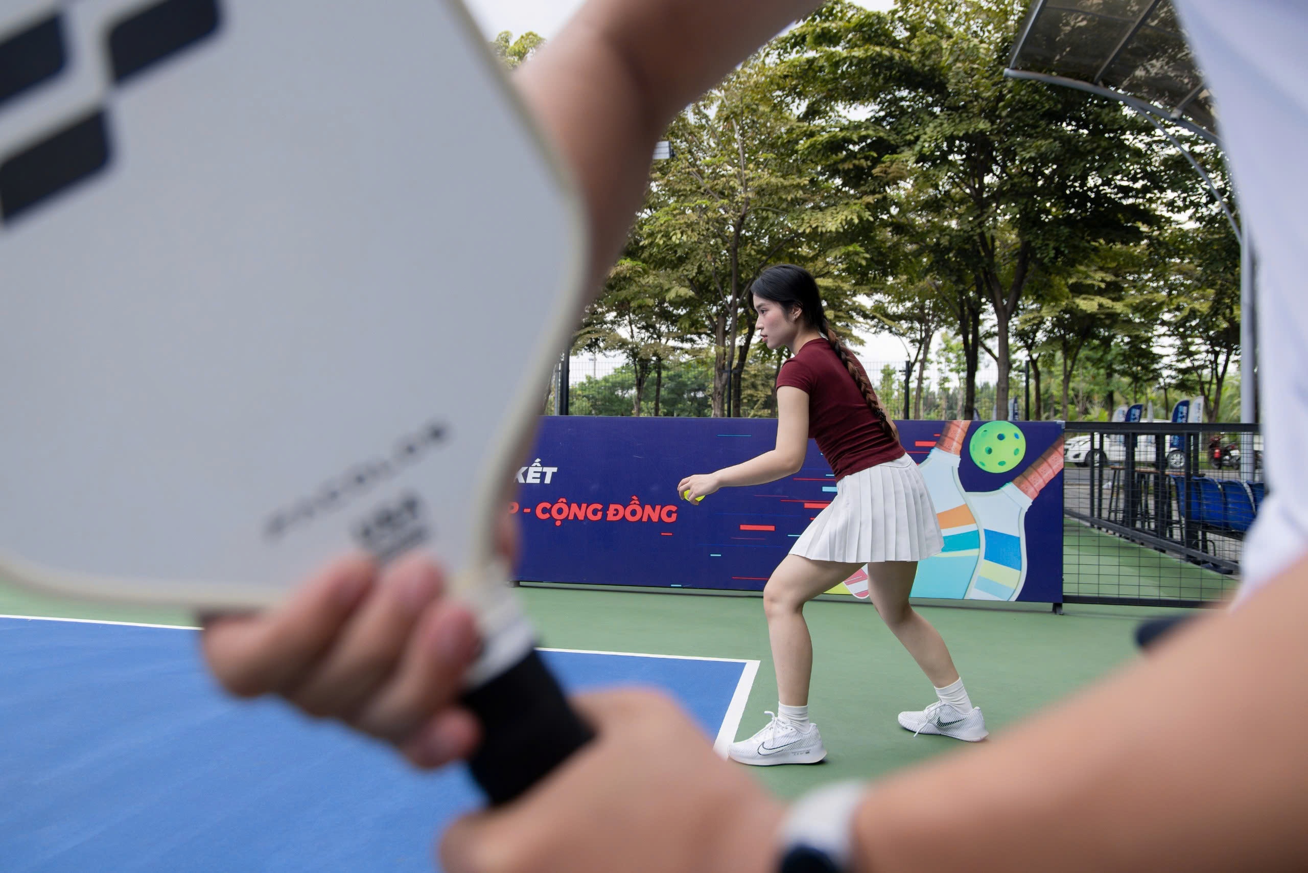 pickleball Viet Nam, choi pickleball nhu the nao,  thi truong pickleball, anh 1