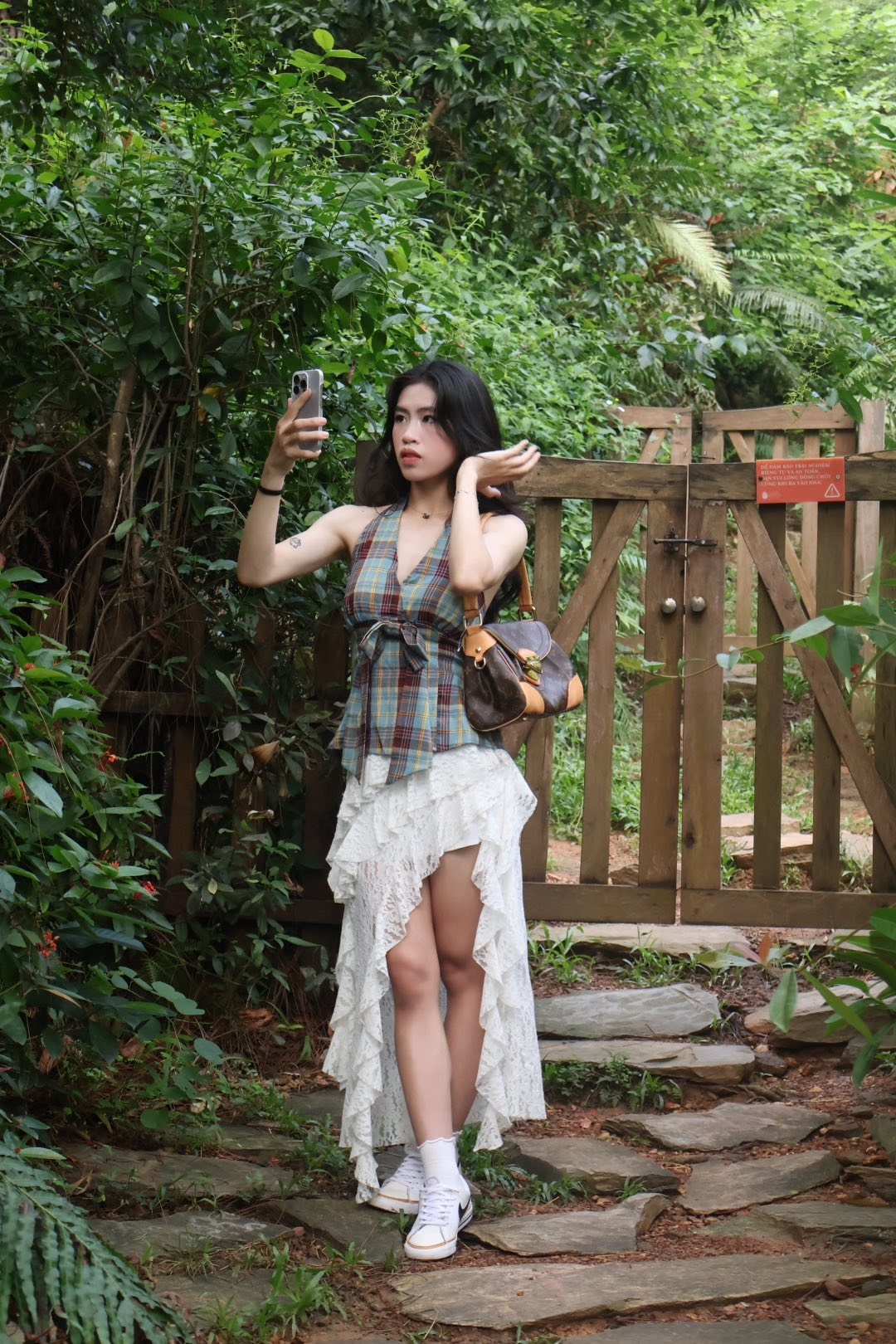 Thanh Nha,  hot girl bong da,  hot girl the thao,  Tran Hai Linh anh 4