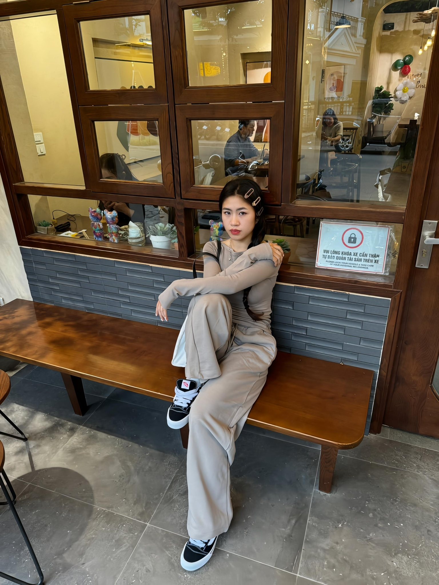 Thanh Nha,  hot girl bong da,  hot girl the thao,  Tran Hai Linh anh 8