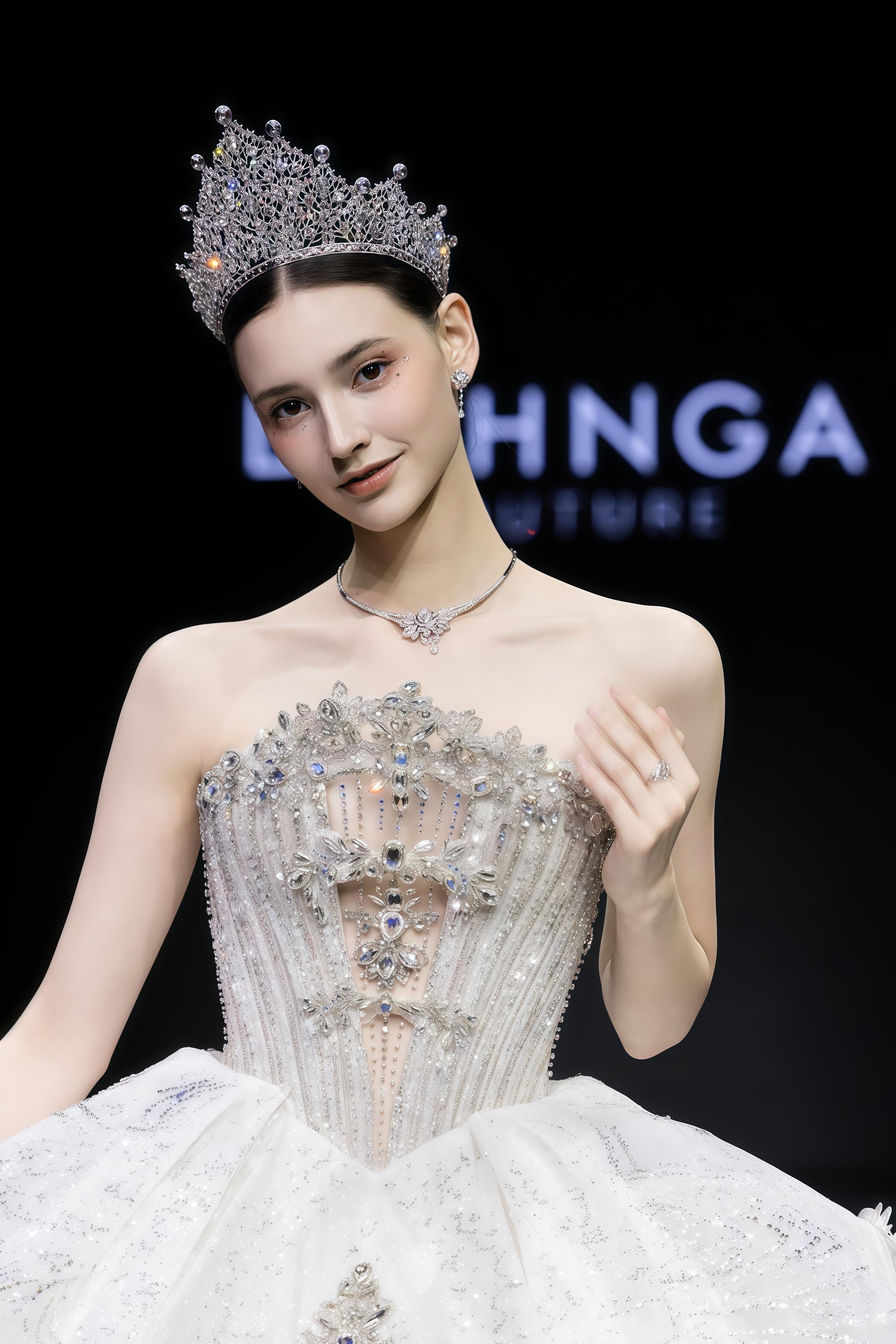 PNJ,  Linh Nga Couture,  Sanya Bridal Fashion Week anh 6