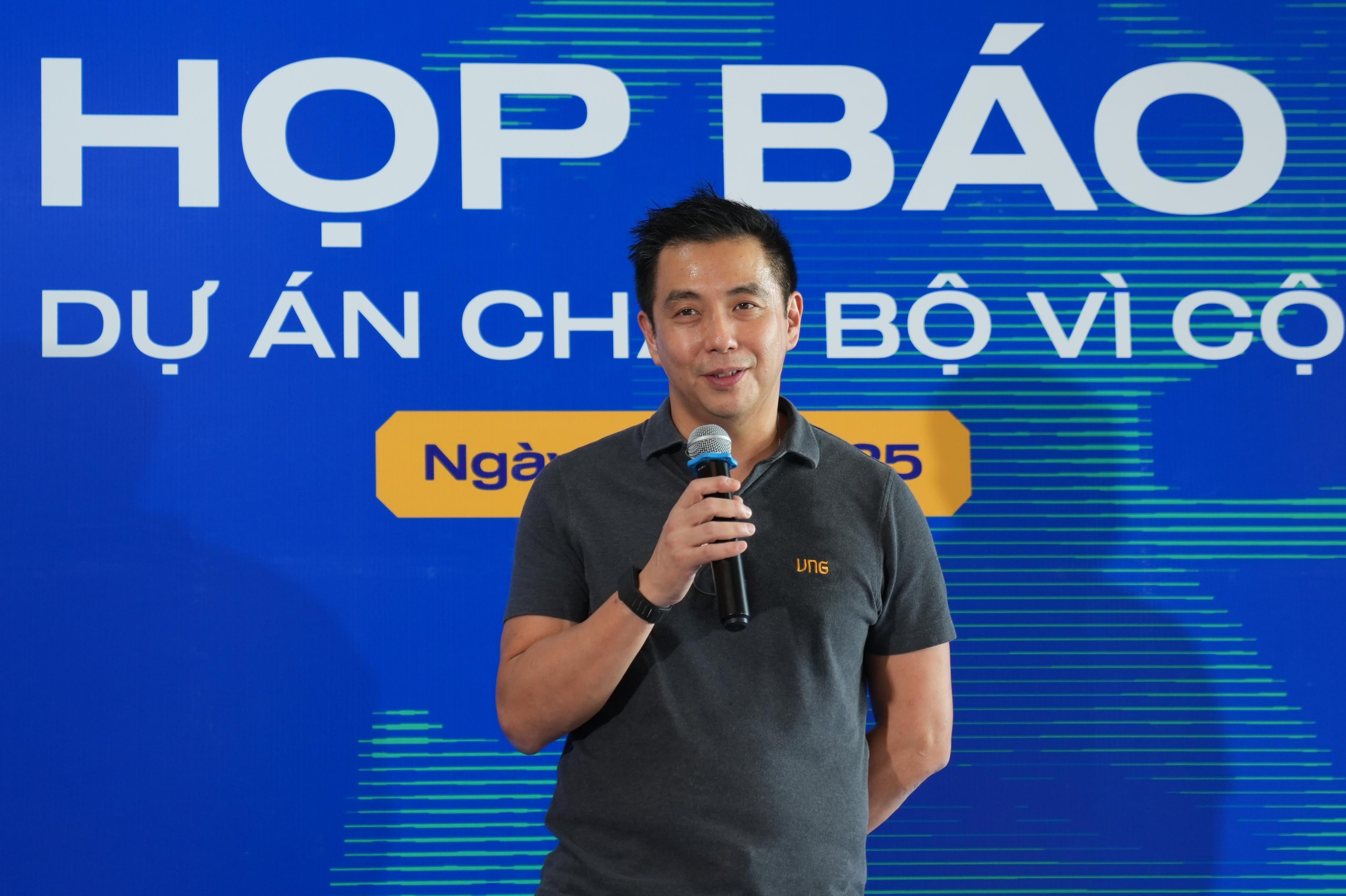 Tong giam doc VNG noi ve UpRace 2025: Hanh dong nho, tac dong lon hinh anh