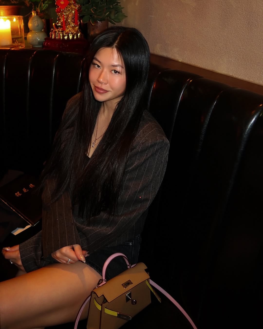 Mei Leung,  xa hoa,  RichTok,  xa xi,  Becca Bloom,  Chloe Liem anh 2