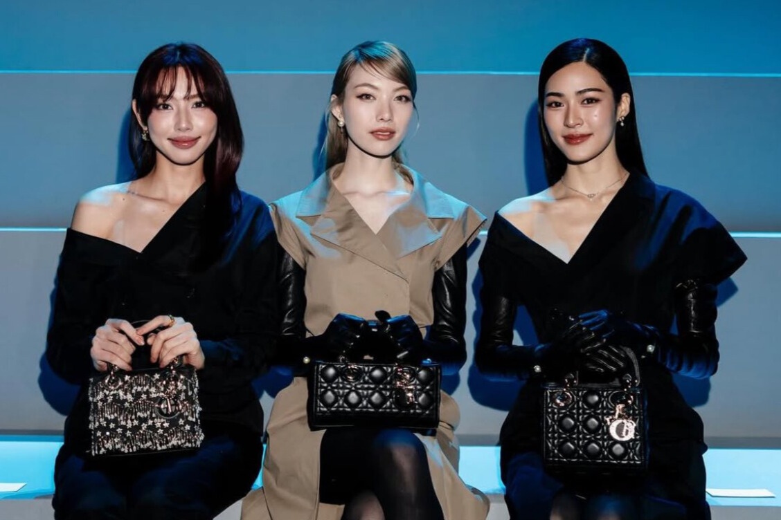 Nguoi tung du show cung Thuy Tien thanh dai su Dior hinh anh