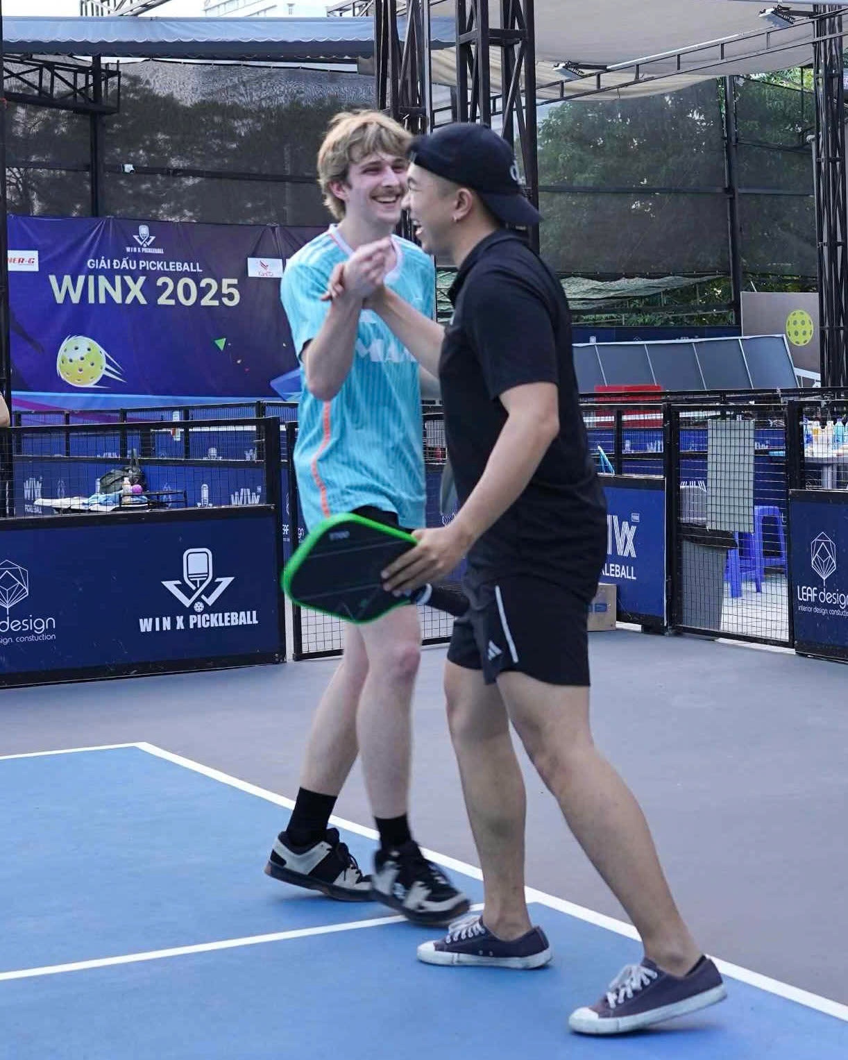 pickleball,  san pickleball,  choi pickleball anh 4