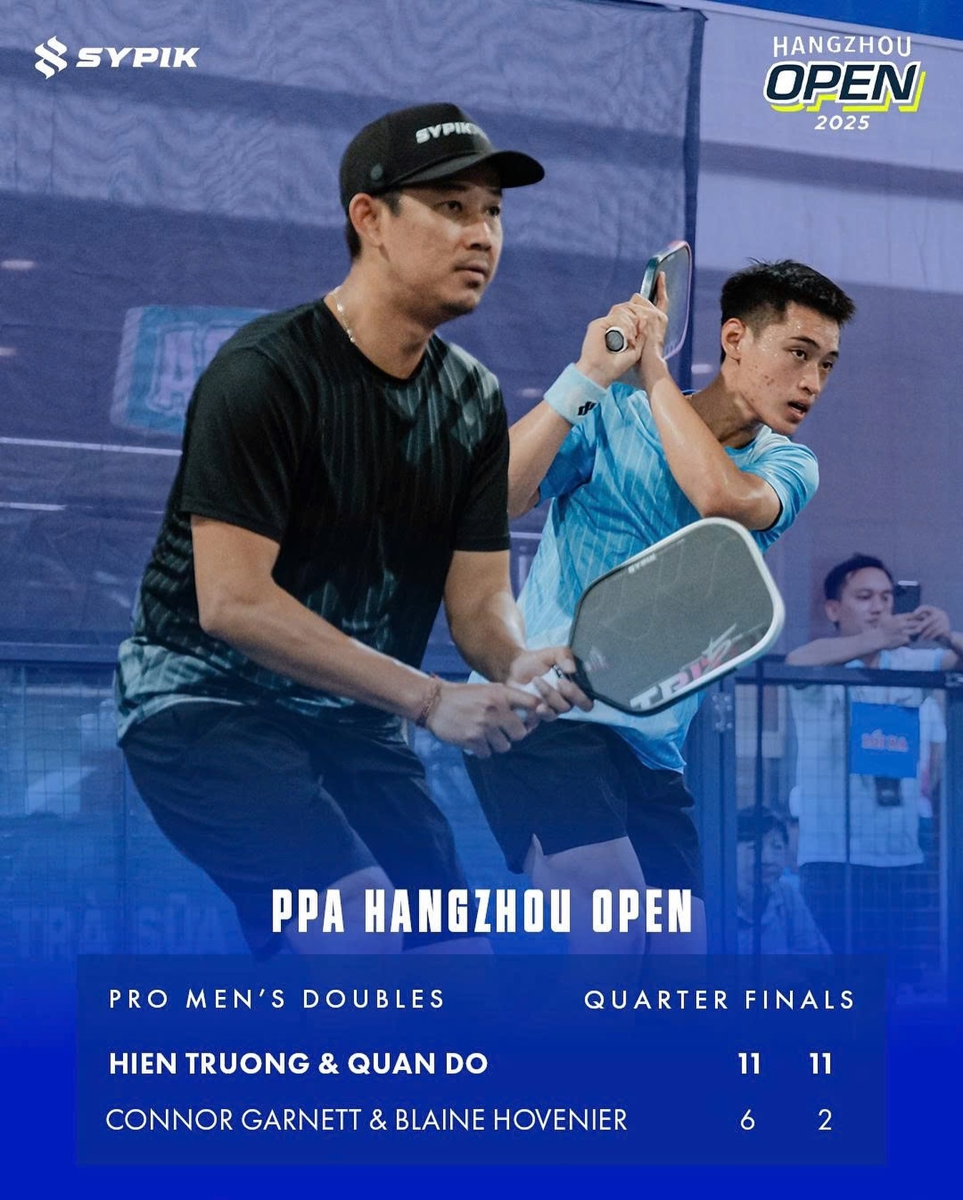 pickleball,  PPA,  Vinh Hien,  Minh Quan,  Hoang Nam anh 1