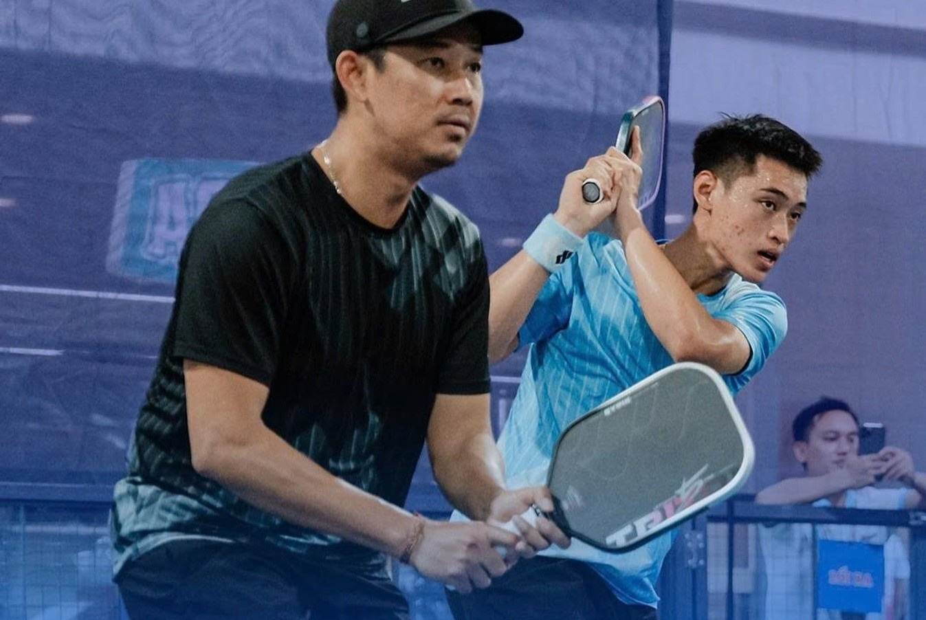 Pickleball Viet Nam thang soc o tu ket PPA Tour Trung Quoc hinh anh