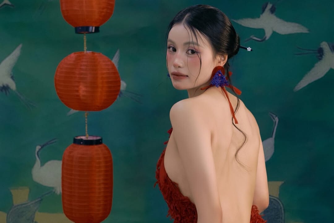 'Hot girl ban cung' va ban trai du SEA Games 2025 hinh anh