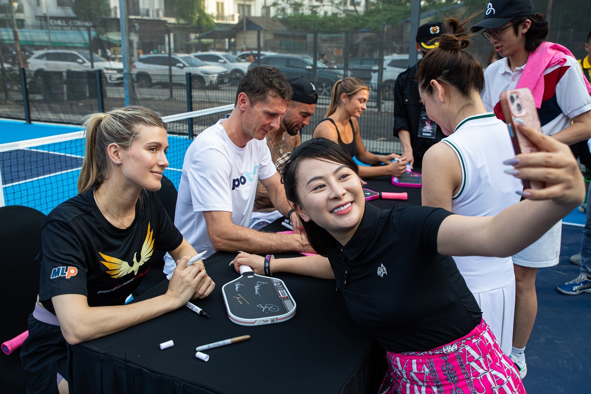 pickleball,  van dong vien,  the thao anh 18