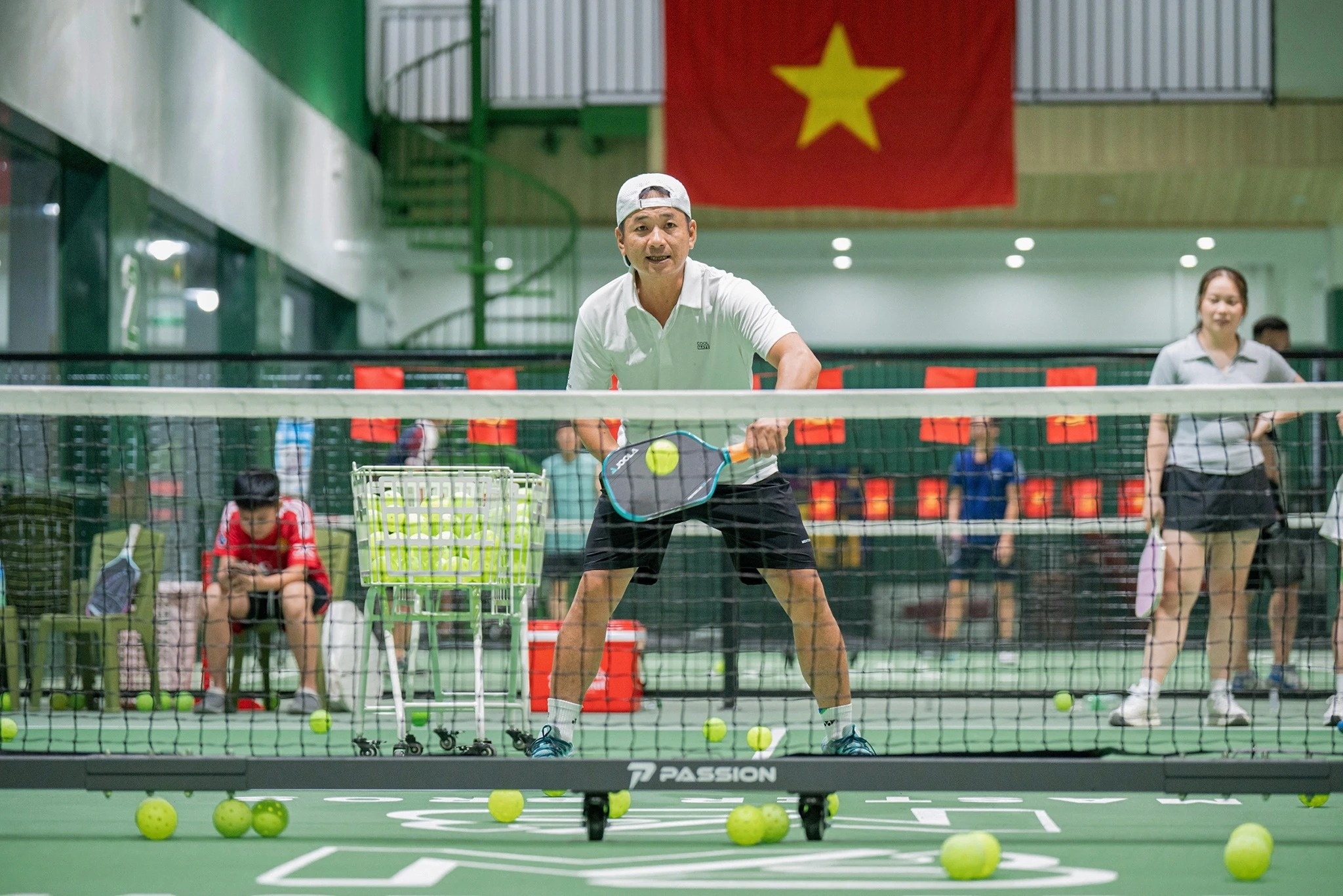 pickleball,  van dong vien,  the thao anh 8